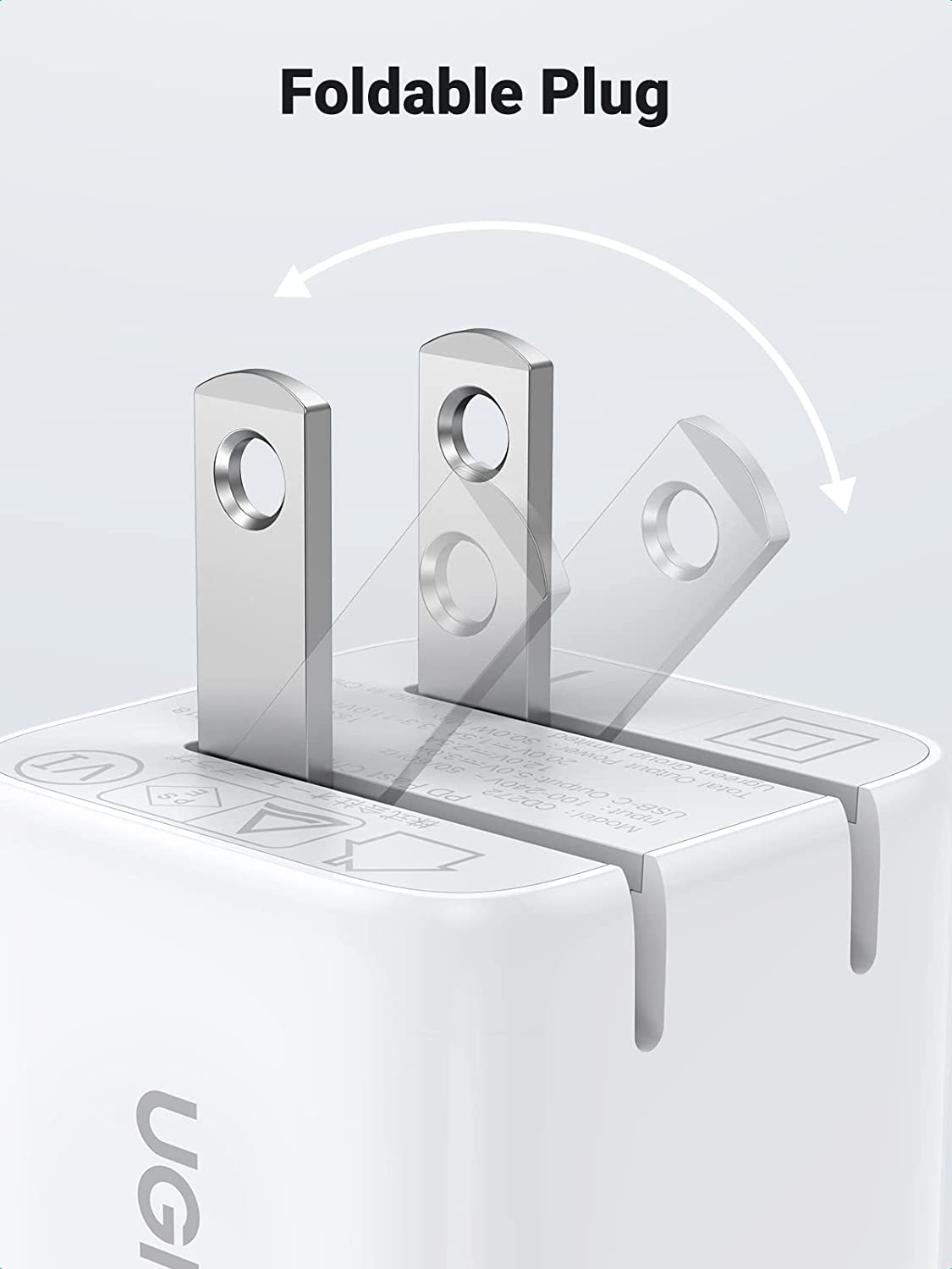 UGREEN AceCube 30W USB-C Power Adapter