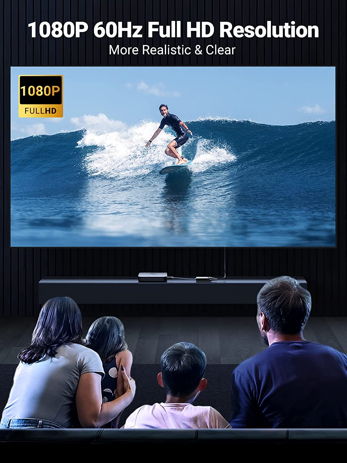 UGREEN Active HDMI to VGA Adapter