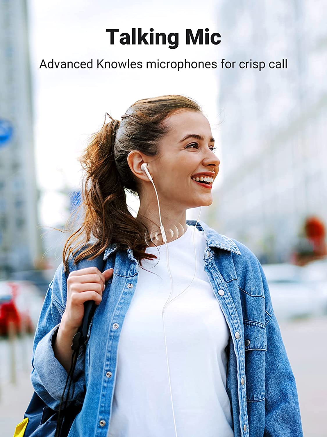 UGREEN Lightning Headphones Wired