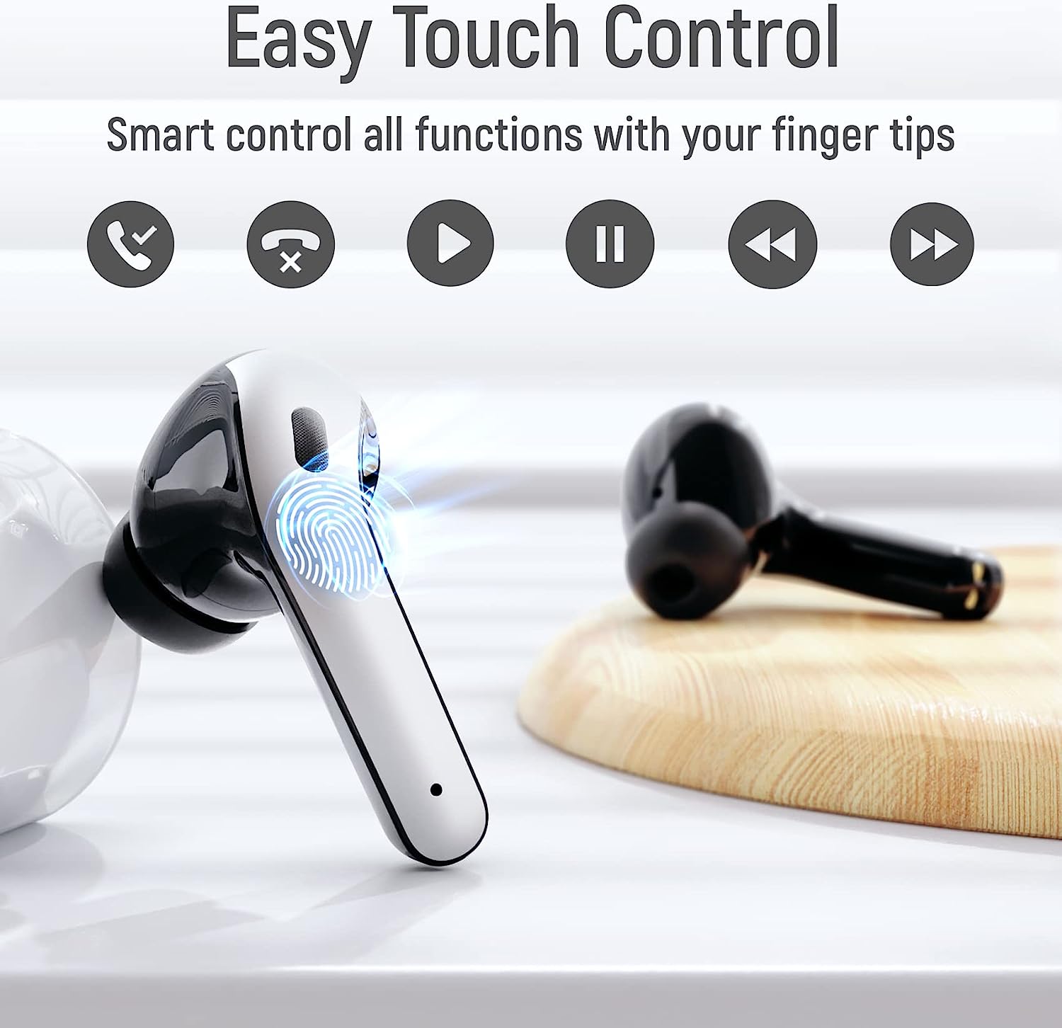 Bluetooth Headphones Wireless Earbuds