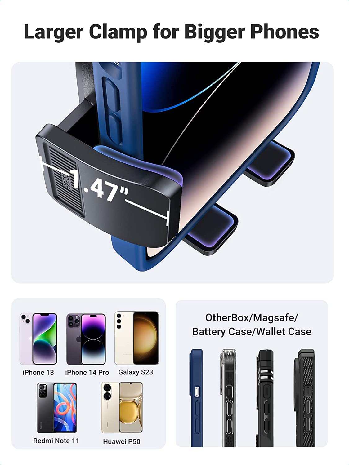 UGREEN Car Phone Holder Mount for Dashboard