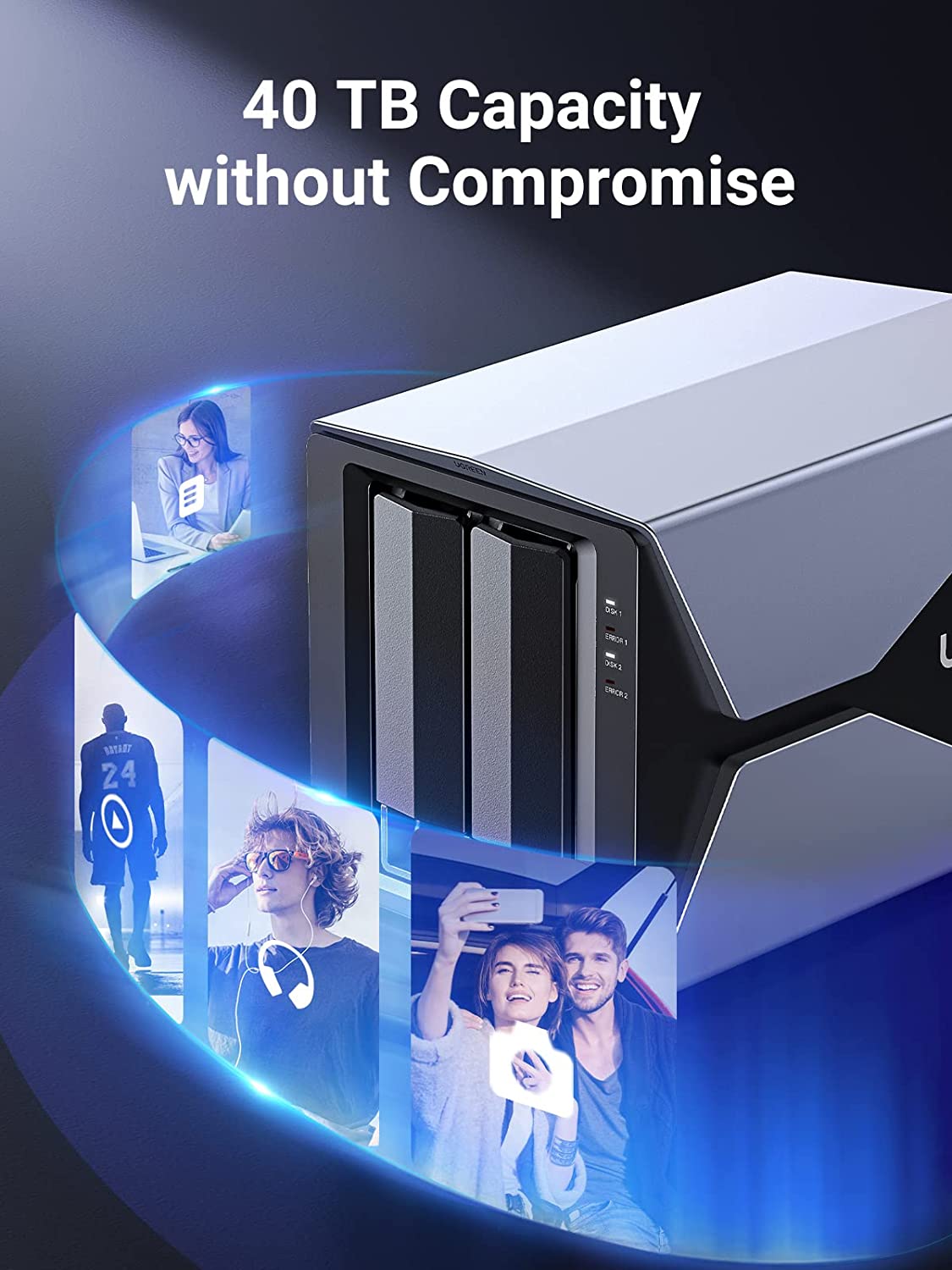 UGREEN 2 Bay RAID Enclosure