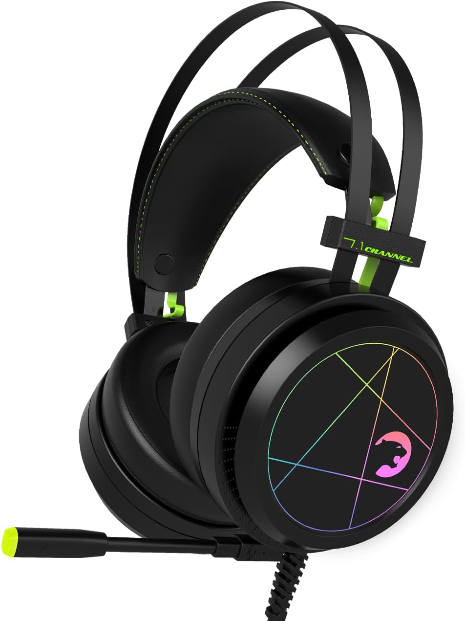 GAMEPOWER Warlord 7.1 RGB USB Gaming Headset
