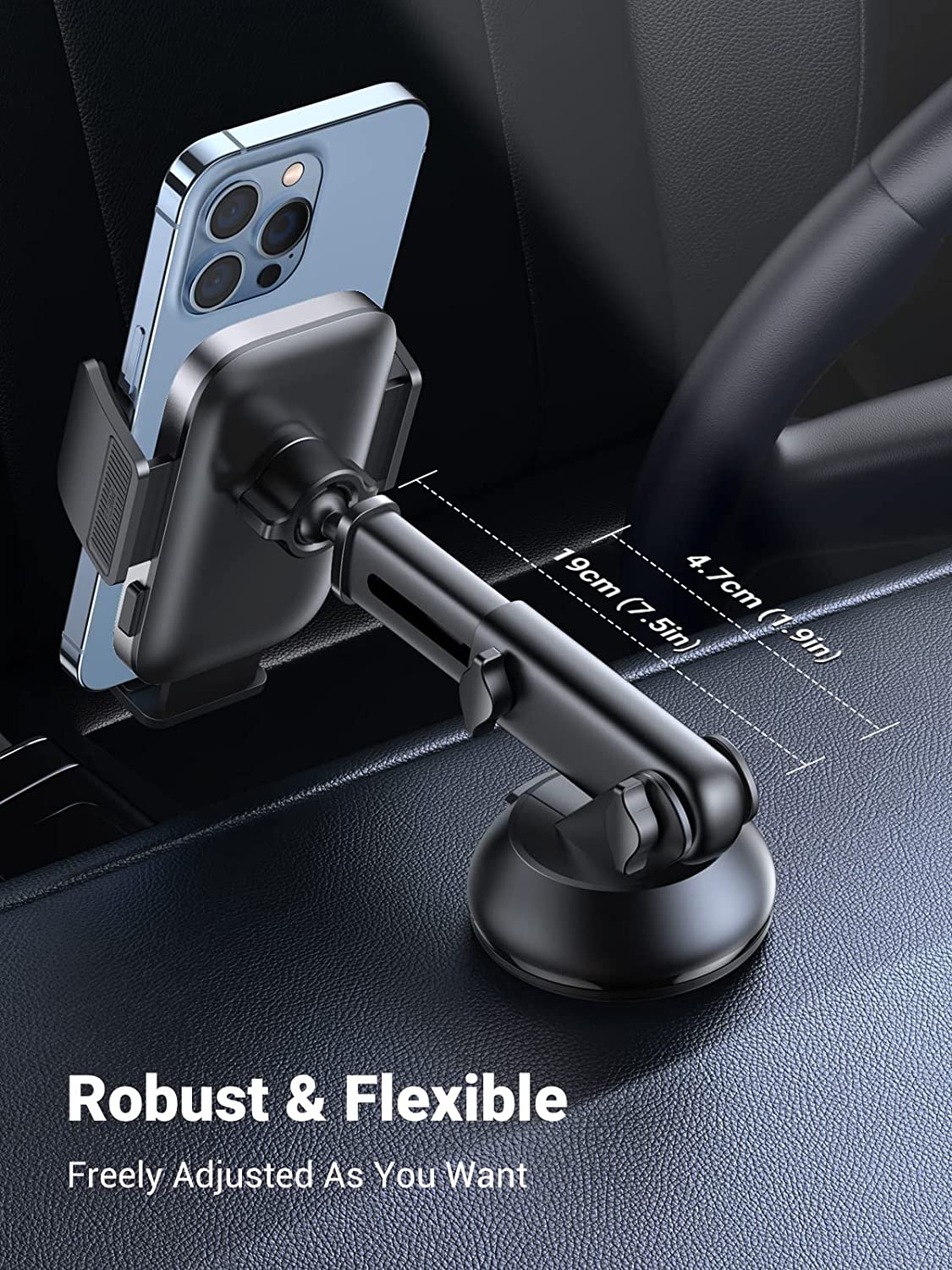 UGREEN Car Phone Holder Mount for Dashboard