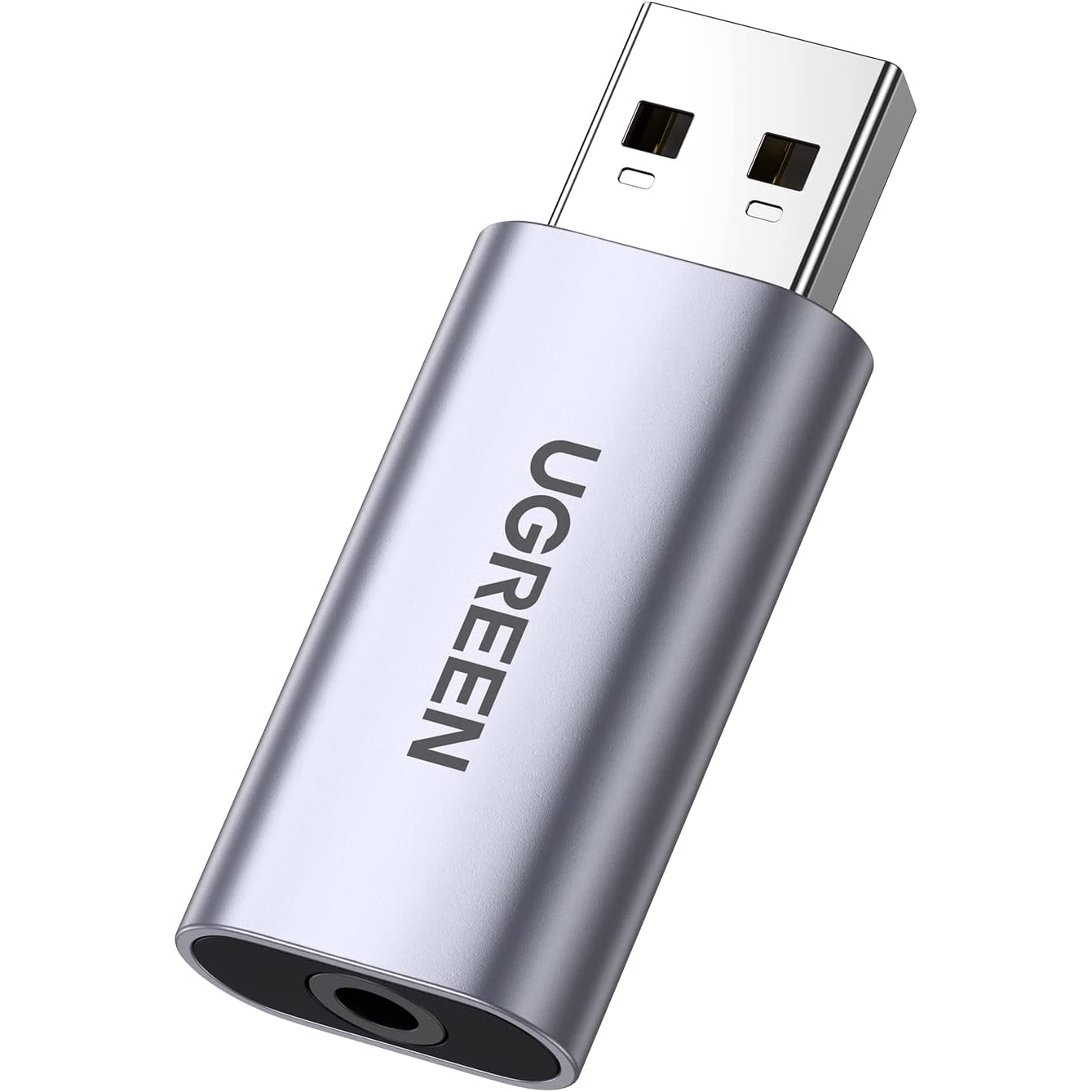 UGREEN USB to Audio Jack USB External Sound Card 3.5mm