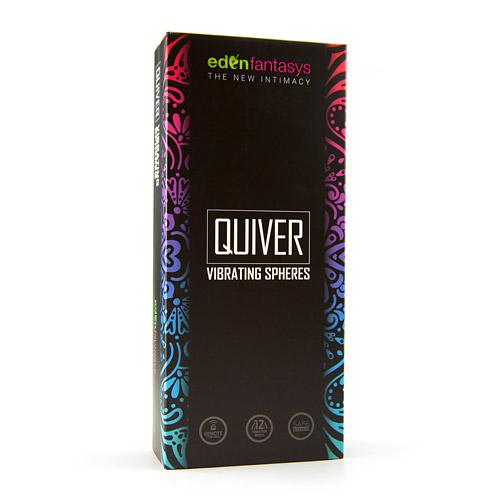 Quiver vibrating spheres Remote control egg vibrator