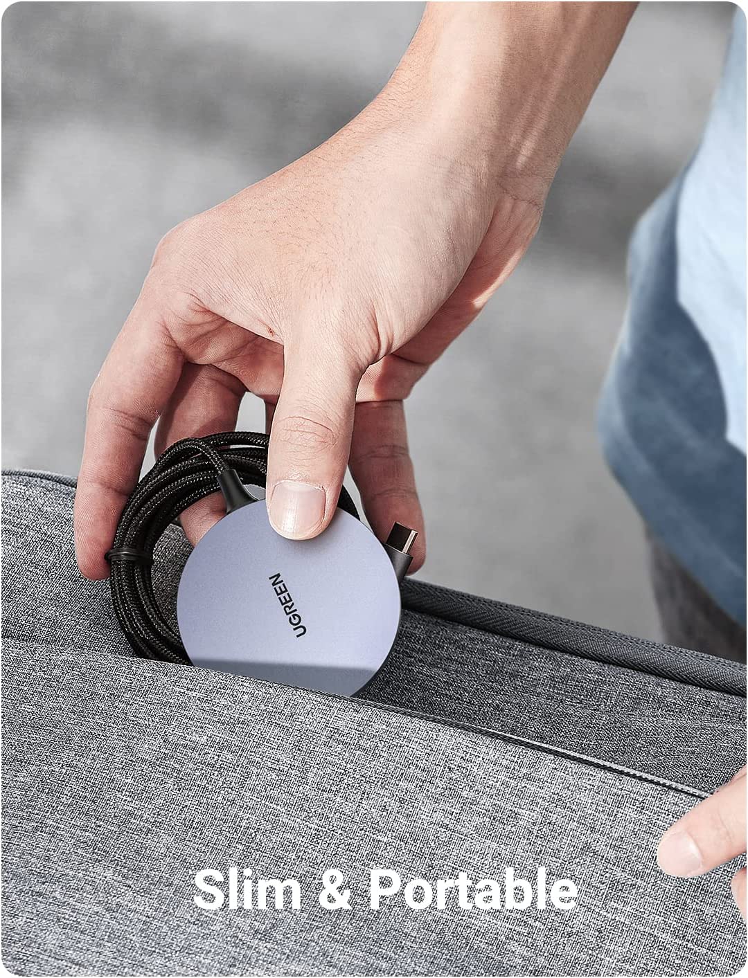 UGREEN Magnetic Wireless Charger