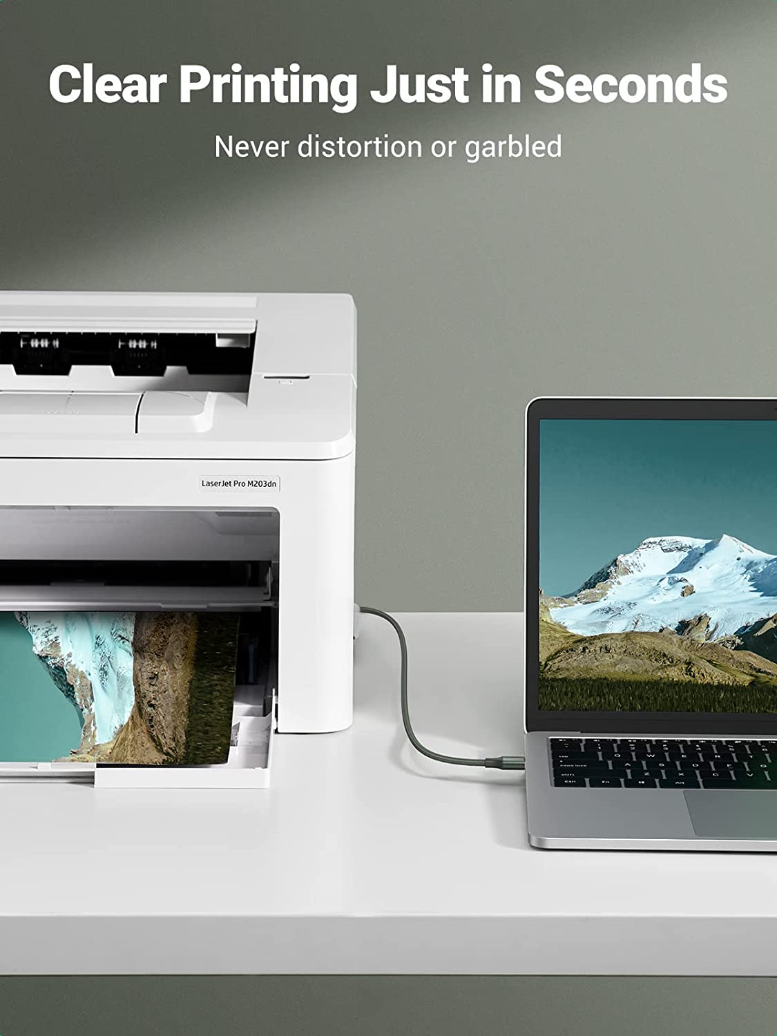 UGREEN Printer Cable