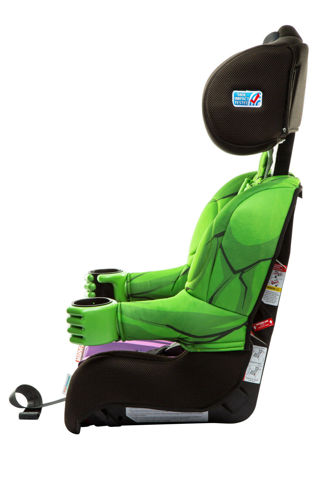 KidsEmbrace Combination Booster Car SEAT, Marvel Avengers Incredible