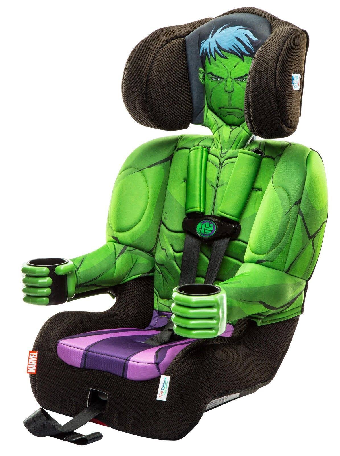 KidsEmbrace Combination Booster Car SEAT, Marvel Avengers Incredible ...