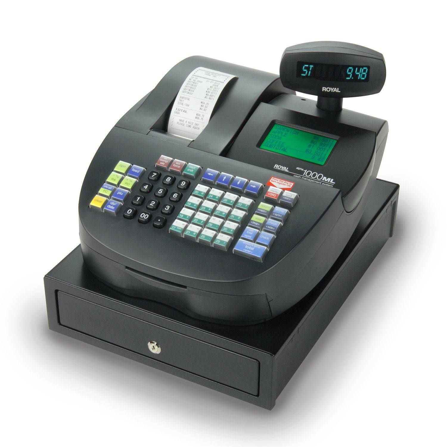 Royal Alpha 1000ml Cash Register HJ03