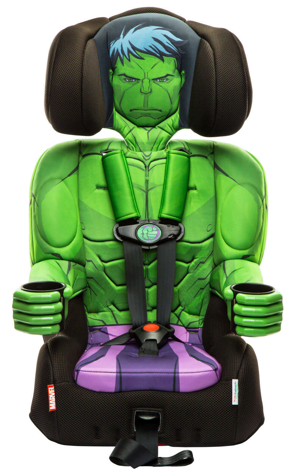 Kidsembrace Combination Booster Car Seat, Marvel Avengers Incredible 