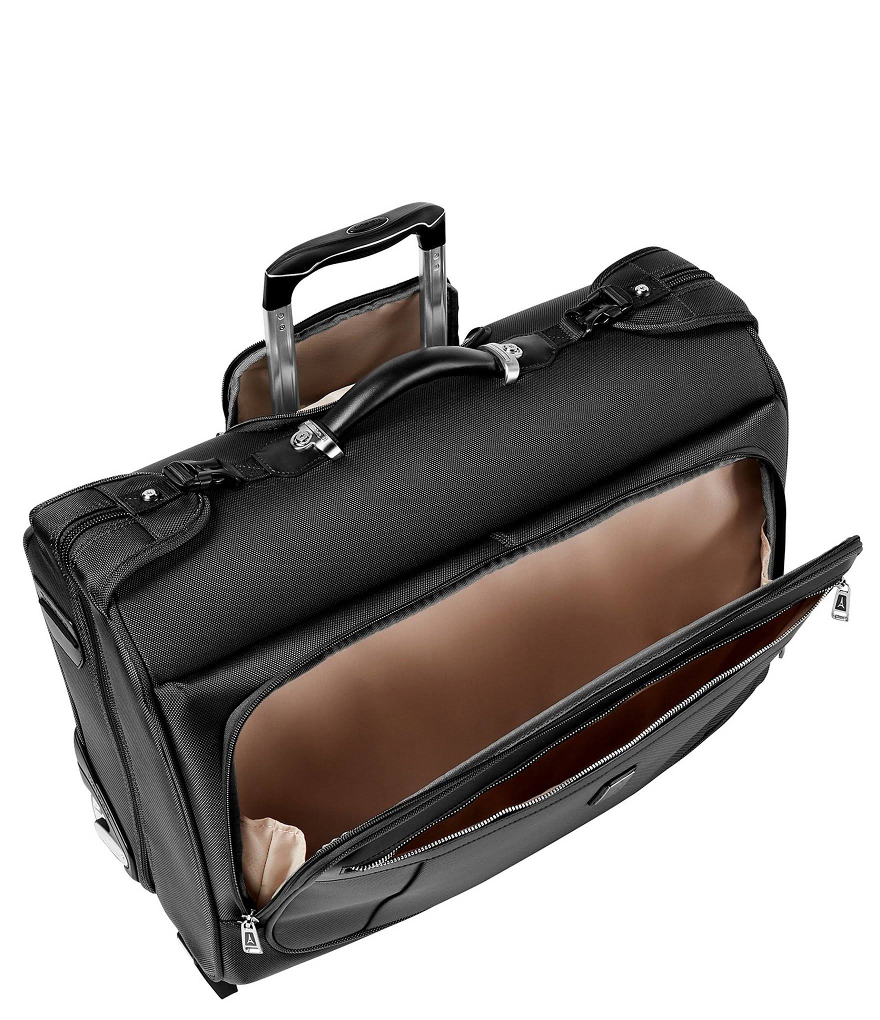 Travelpro Platinum Magna 2 CarryOn Rolling Garment Bag Black HJ03