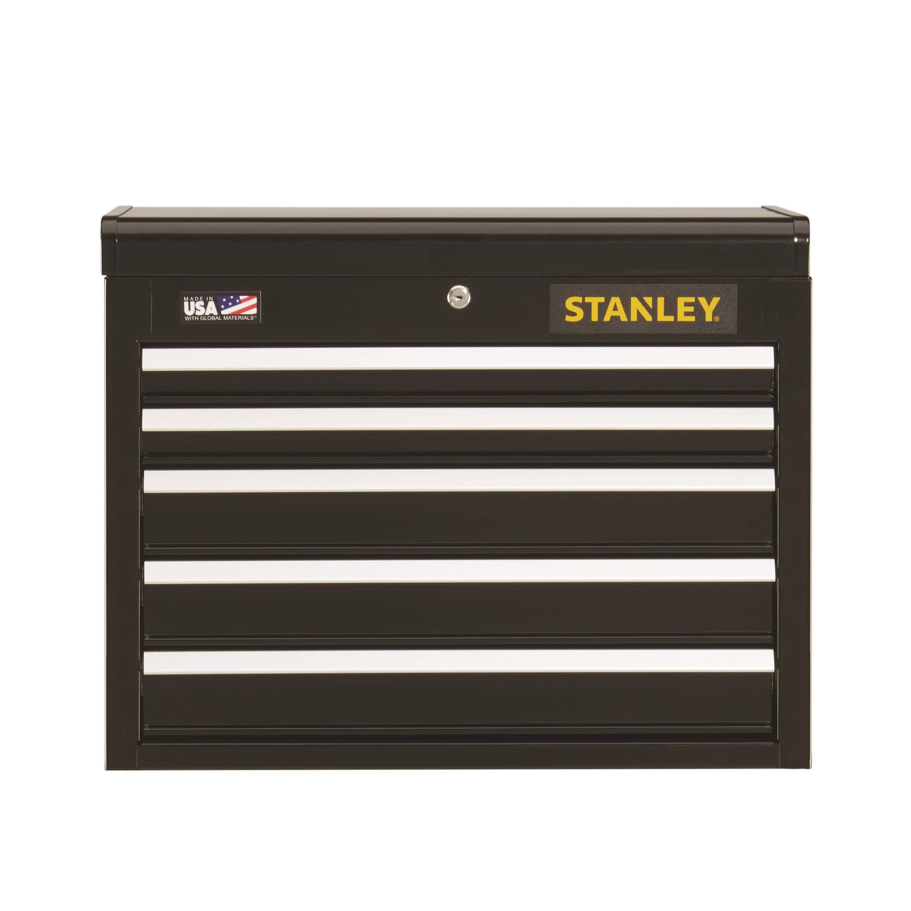 Stanleystst22657bk 26 in. W 300 Series 5Drawer Tool Chest HJ03