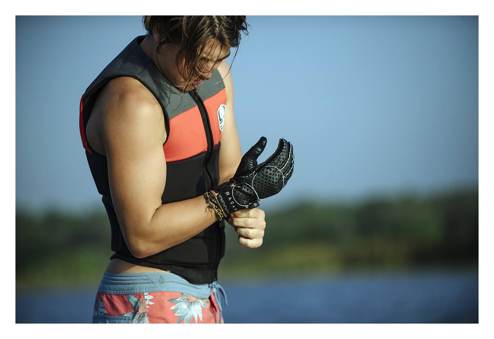 Radar Vapor BoaK InsideOut Water Ski Gloves HJ03