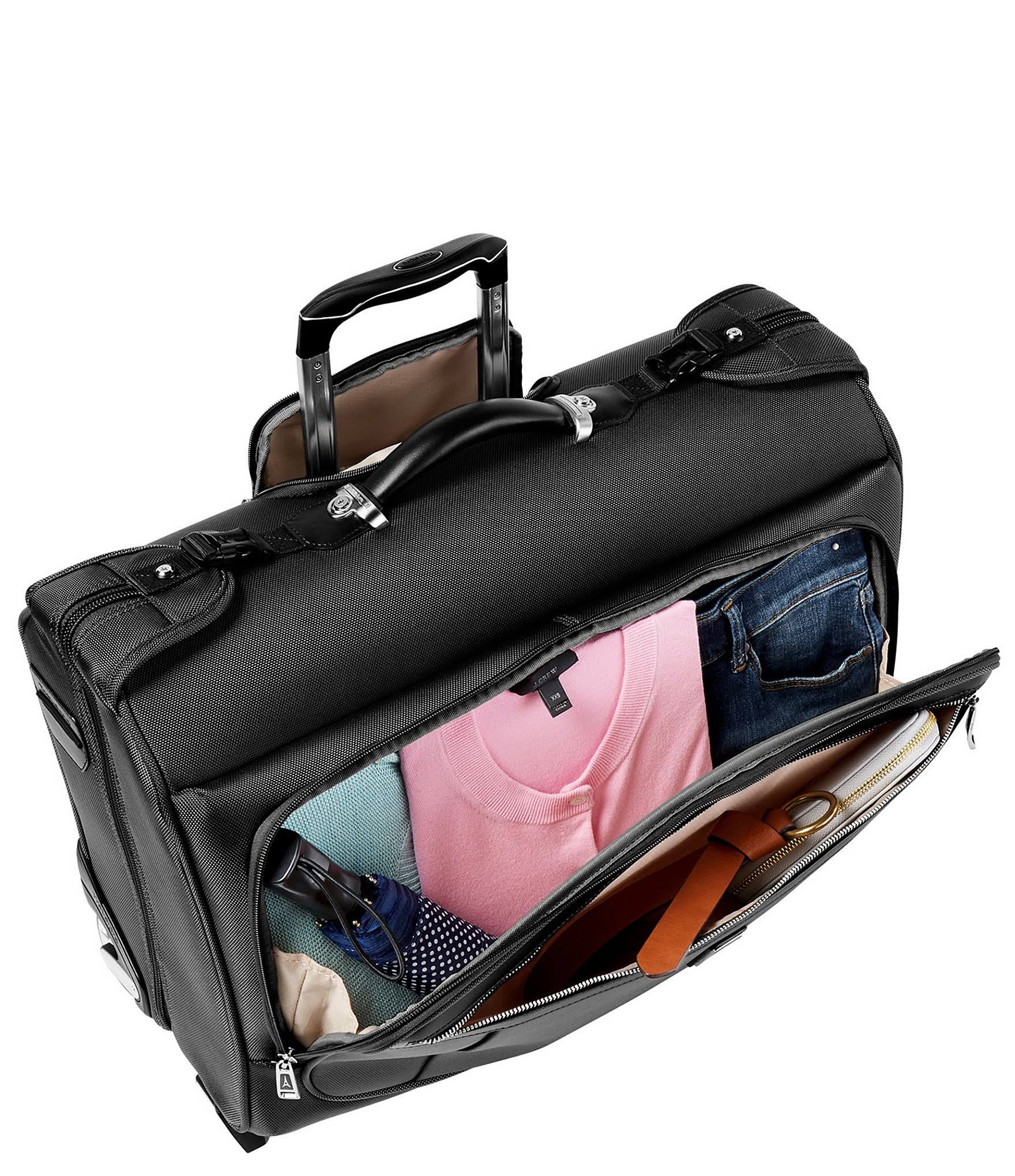 Travelpro Platinum Magna 2 CarryOn Rolling Garment Bag Black HJ03