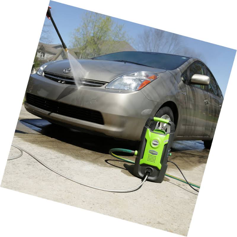 Greenworks GPW1602 13 Amp 1600 PSI 1.2 GPM Electric Pressure Washer HJ03