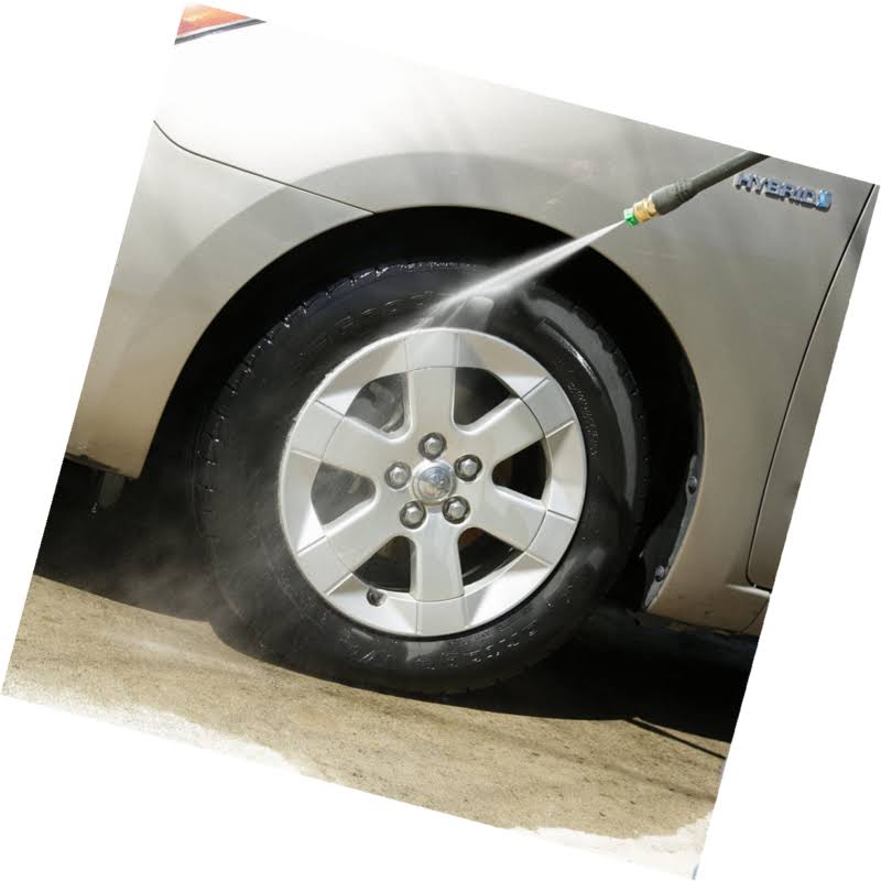 Greenworks GPW1602 13 Amp 1600 PSI 1.2 GPM Electric Pressure Washer HJ03