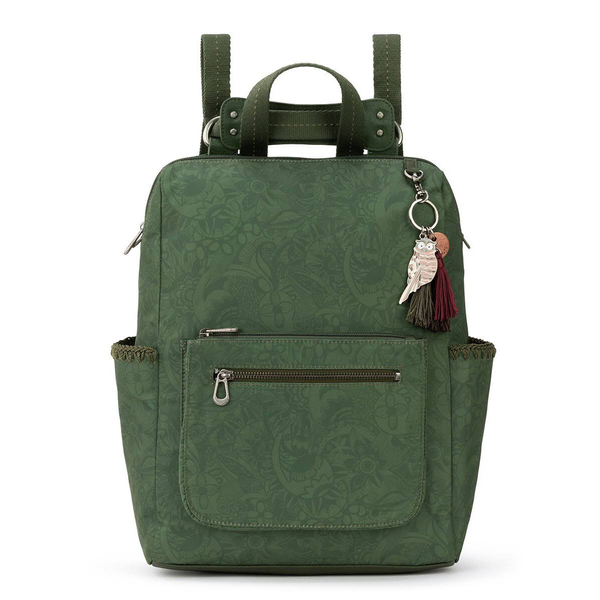 sakroots eco twill loyola small convertible backpack