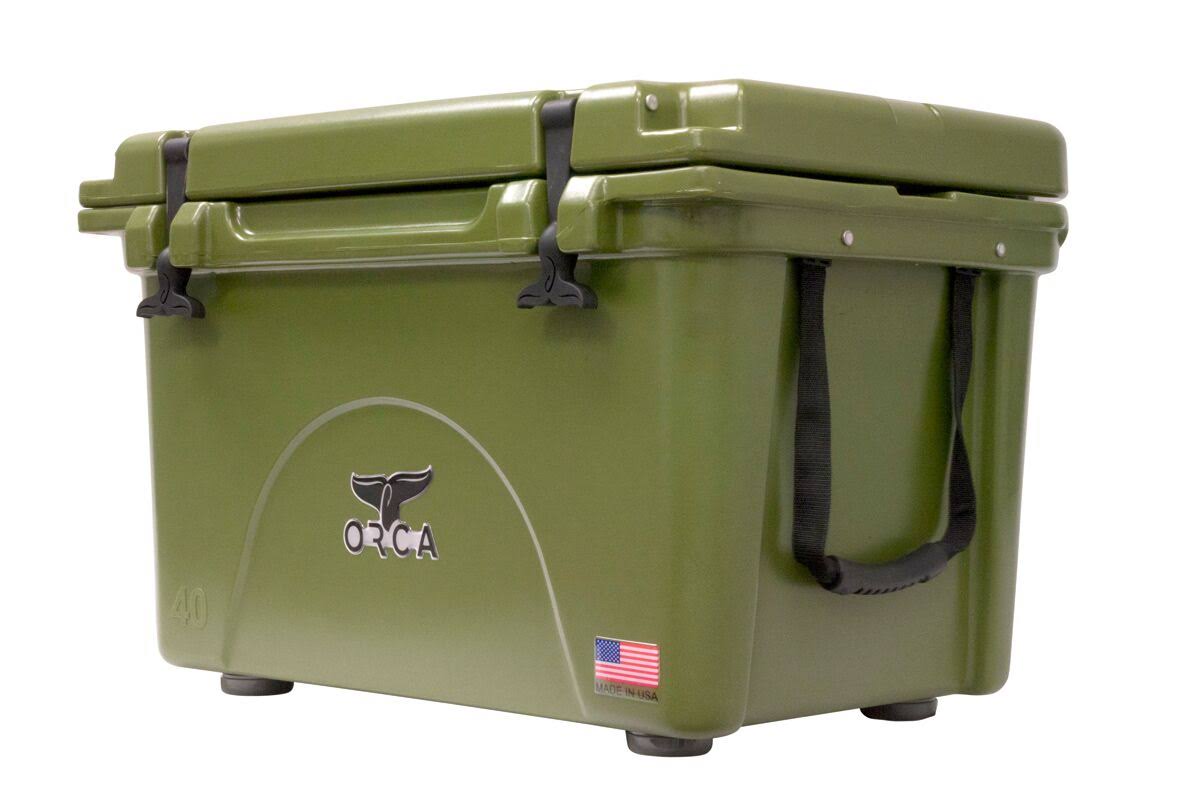 orca cooler green