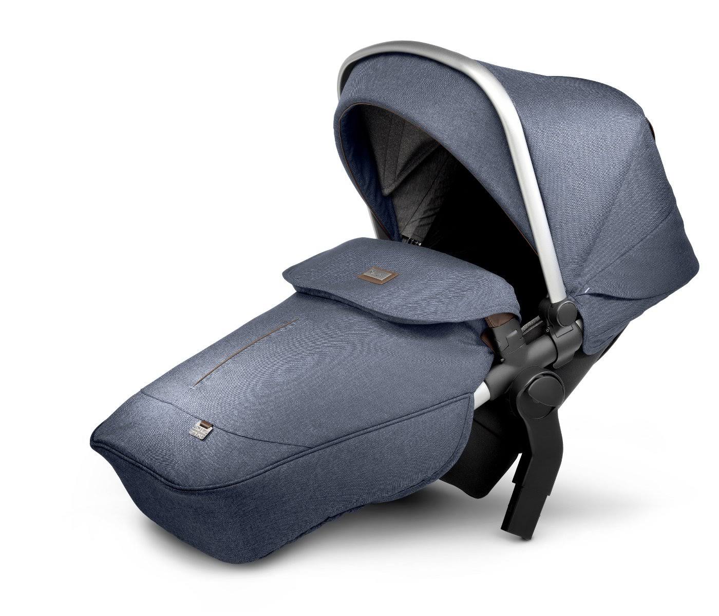 silver cross wave tandem seat midnight