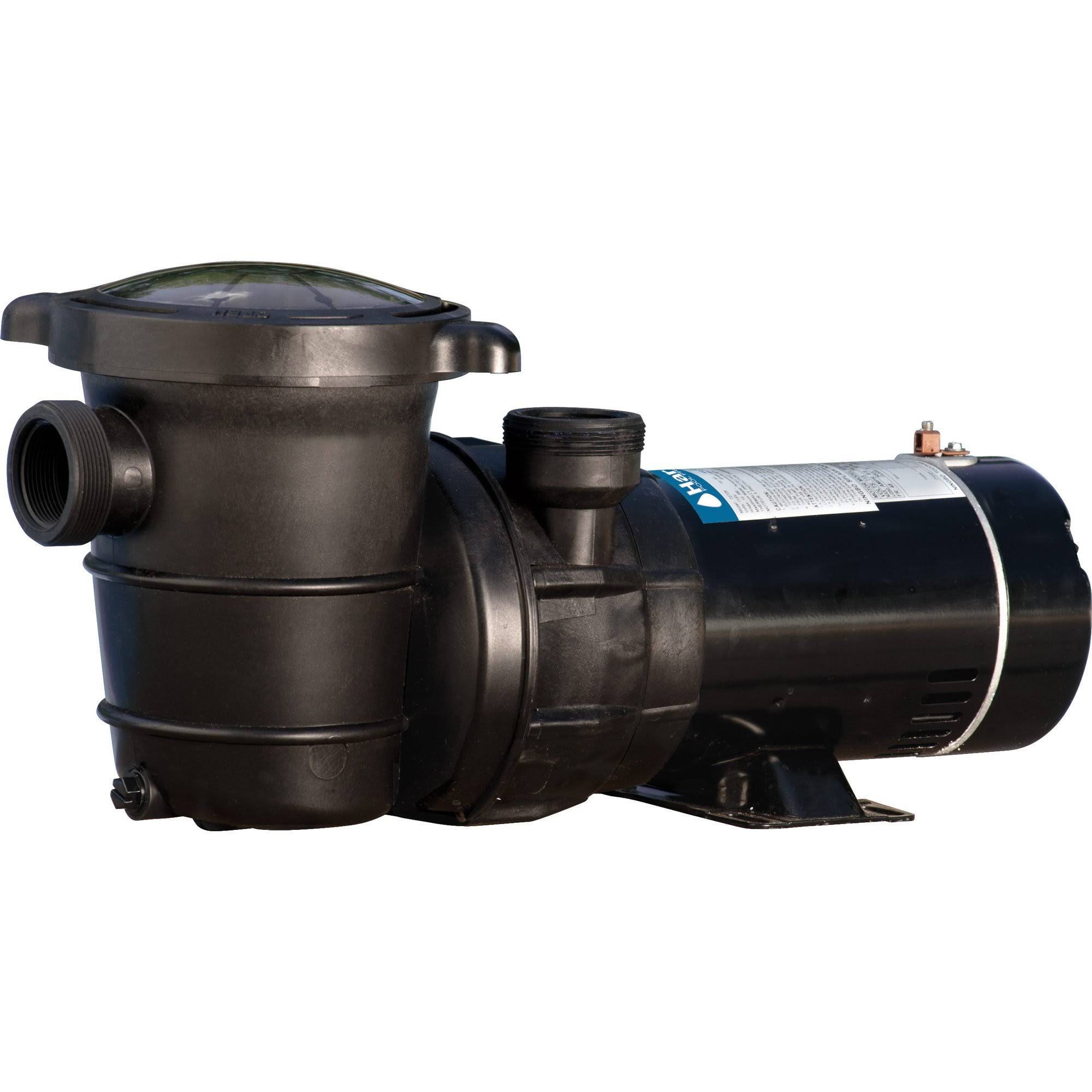 harris h1572730 proforce 1.5 hp above ground pool pump 115v