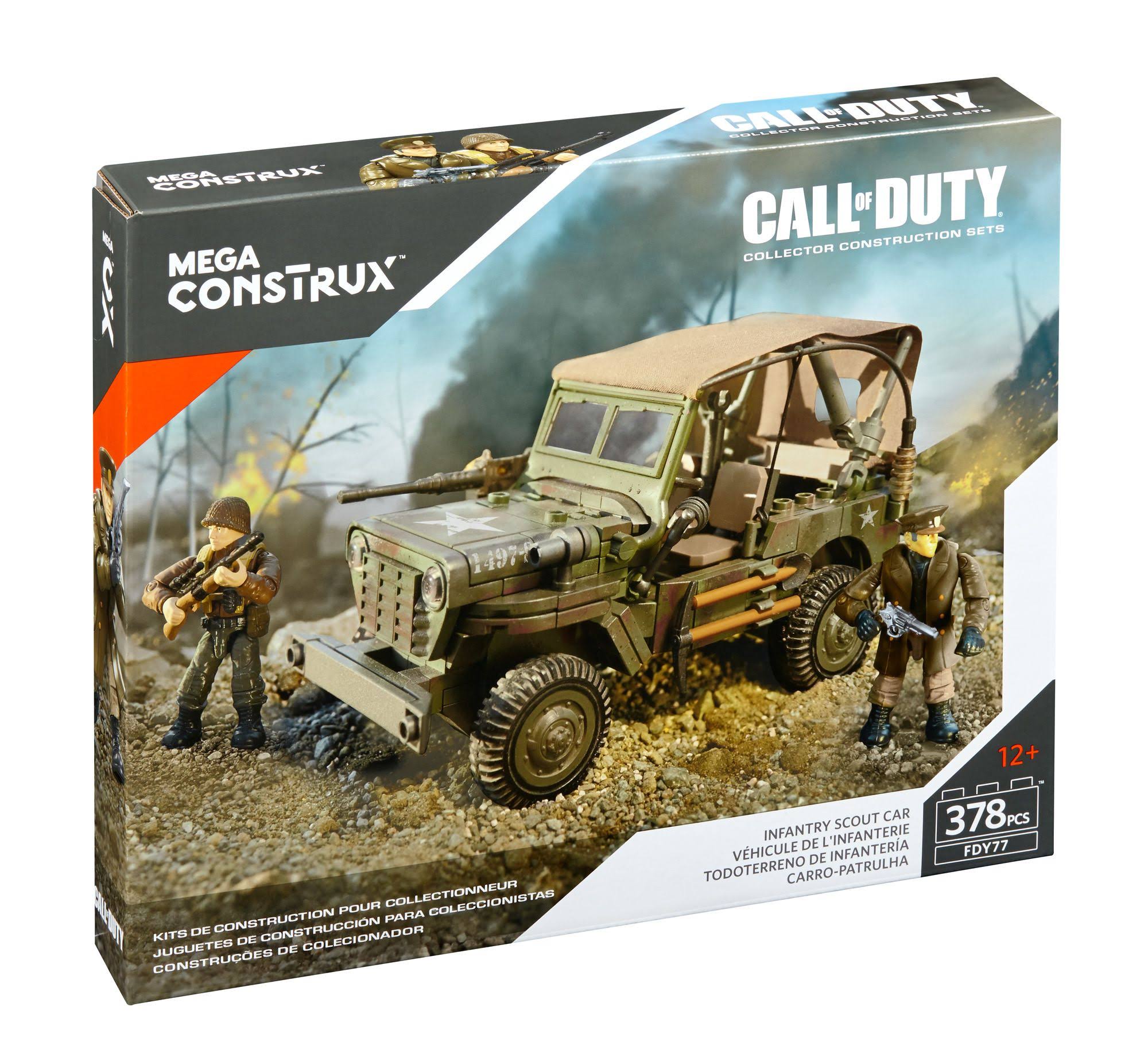 mega construx infantry scout car