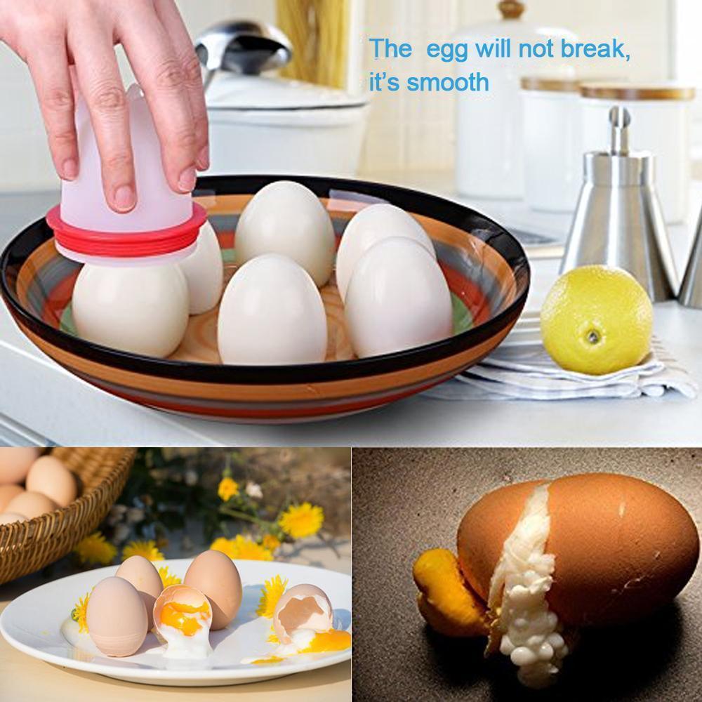 hirundo hard boiled egg cooker