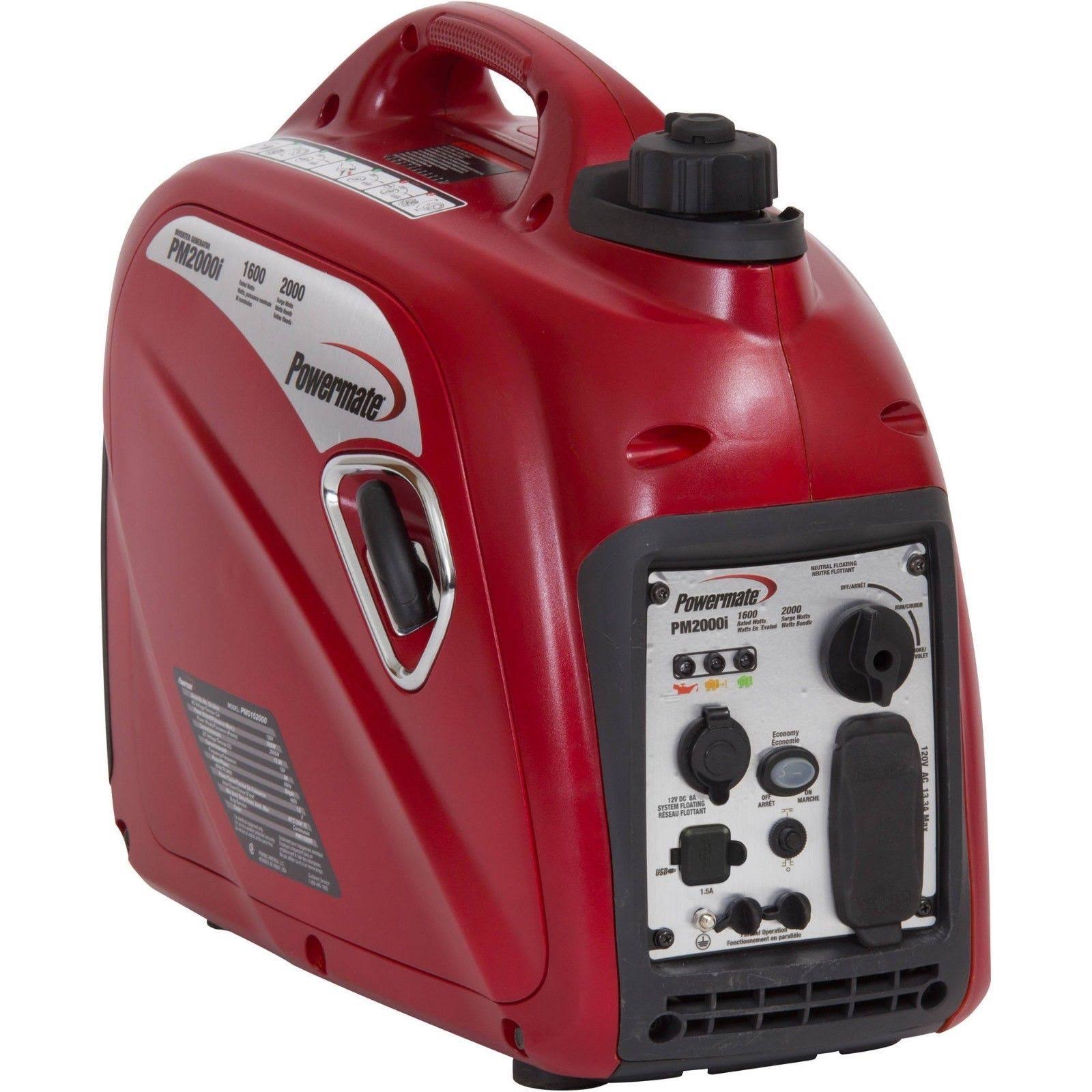 Powermate 2000i Portable Inverter Generator aiept