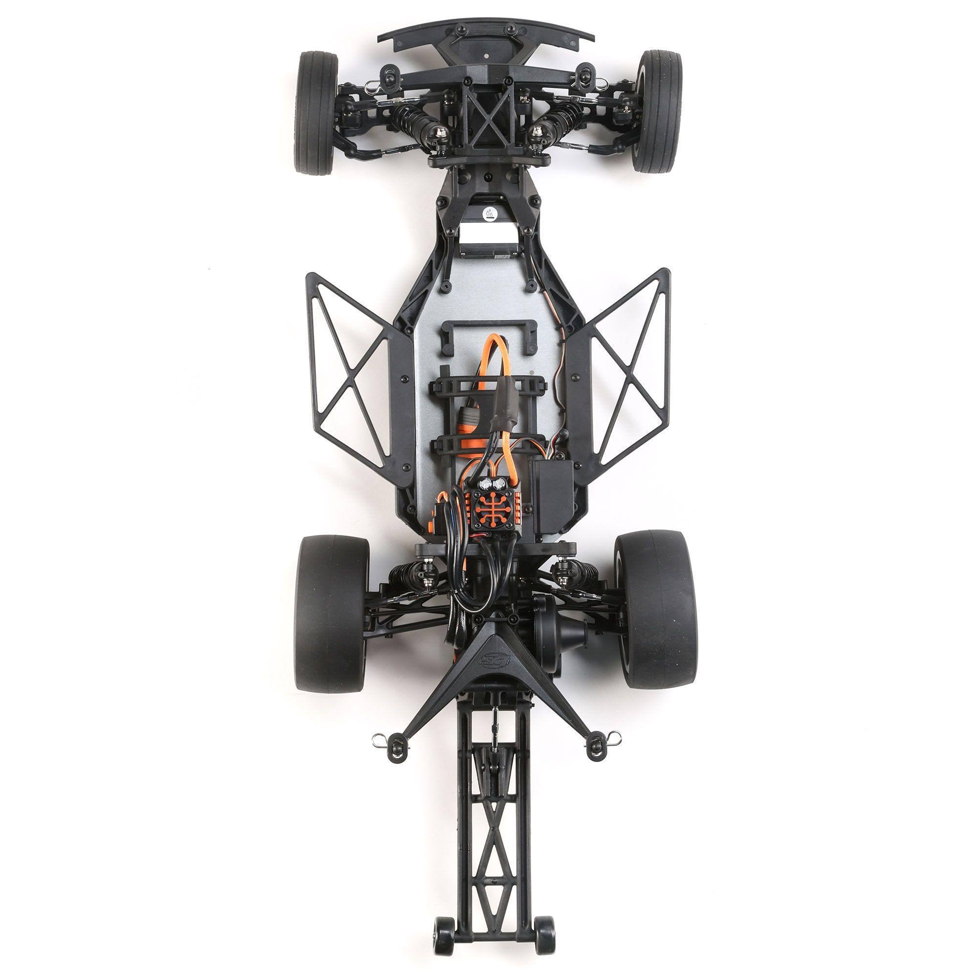 losi no prep camaro