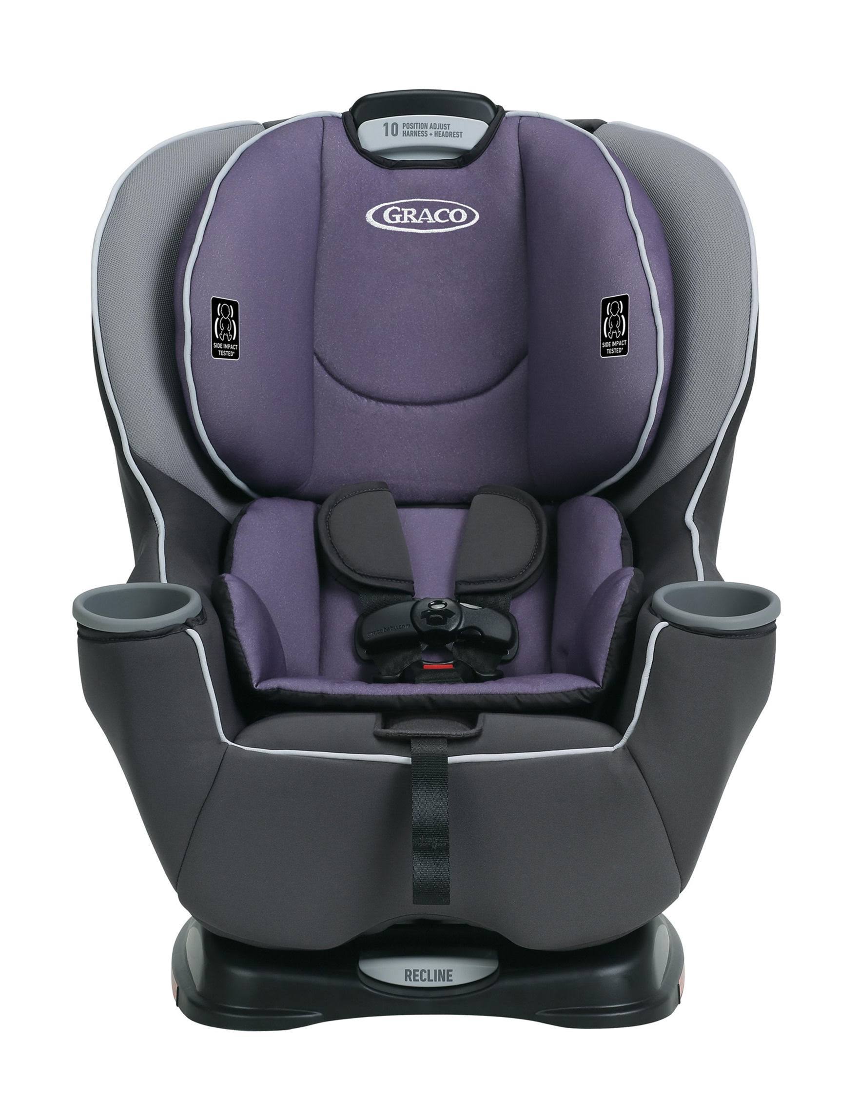 Graco Sequence 65 Convertible Car Seat, Anabele Purple - aiept