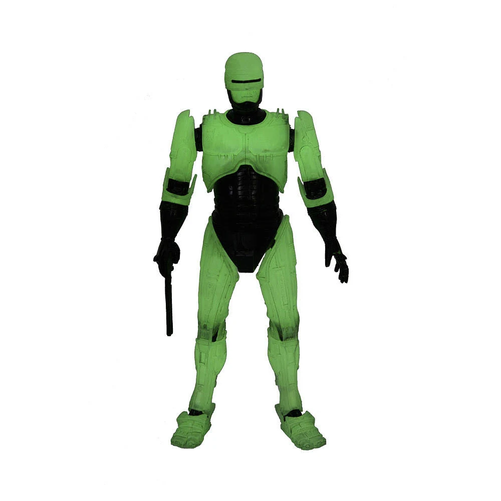 Neca Robocop Night Fighter Exclusive Figure, Glow In The Dark - aiept