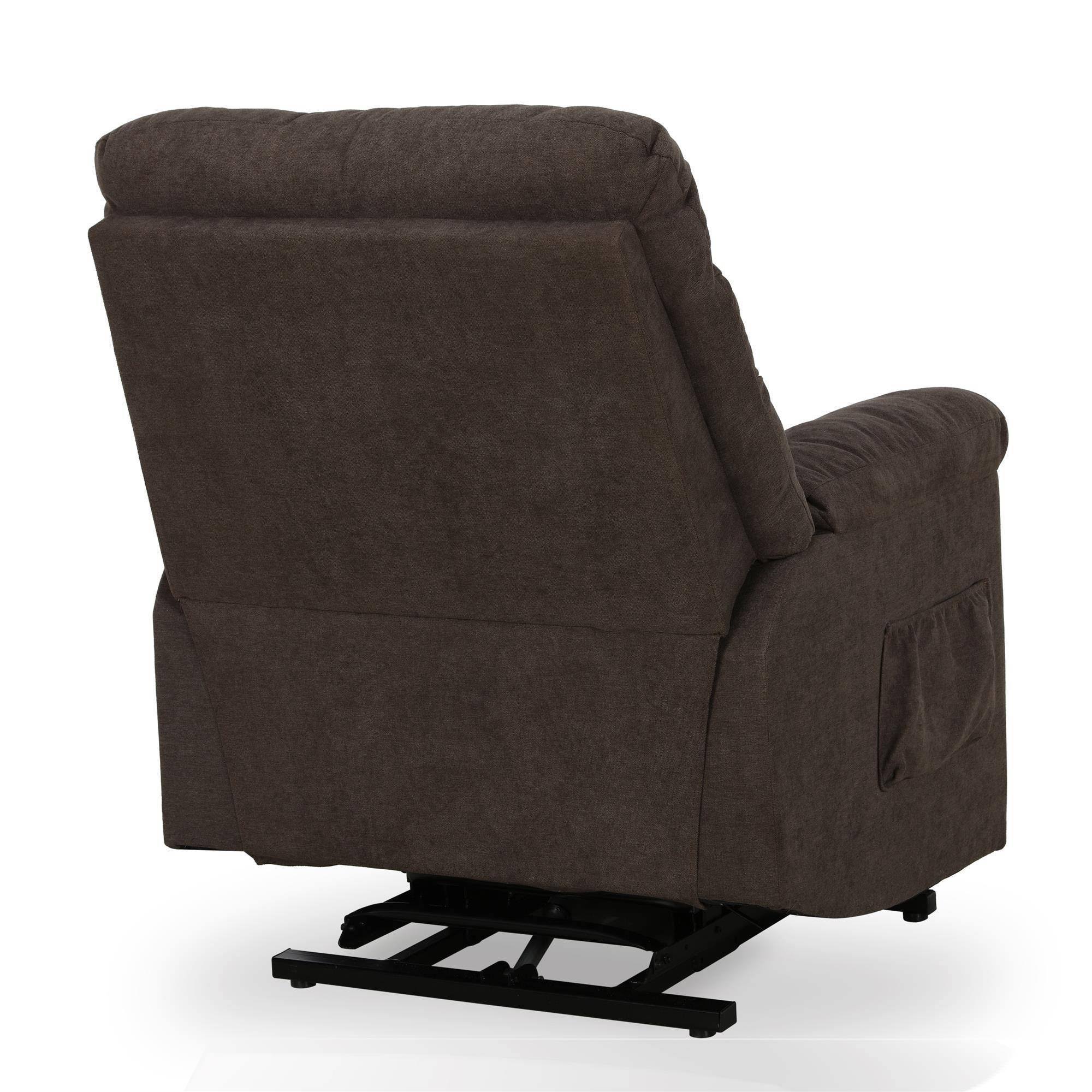 Watts Power Lift Recliner Brown Dorel Living Gzm03 S 6949