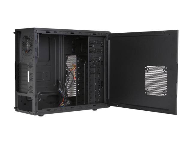 Cooler Master N300 - Mid Tower Computer Case with Meshed Front Panel ...