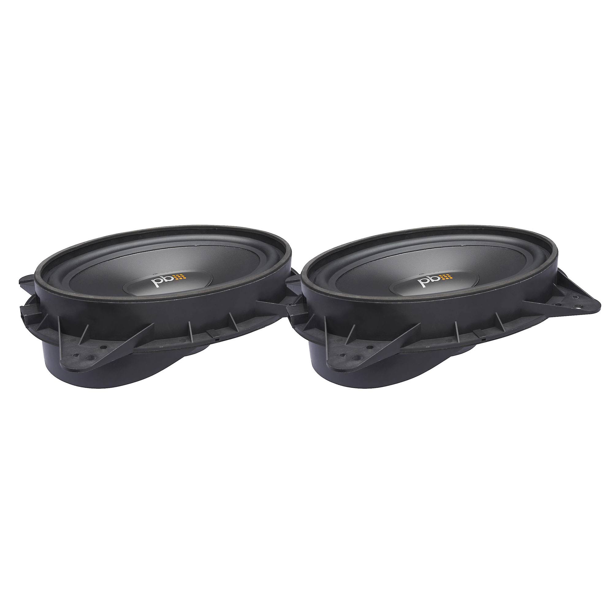 PowerBass OE69CTY 2way Car Speakers Pair GZM03S