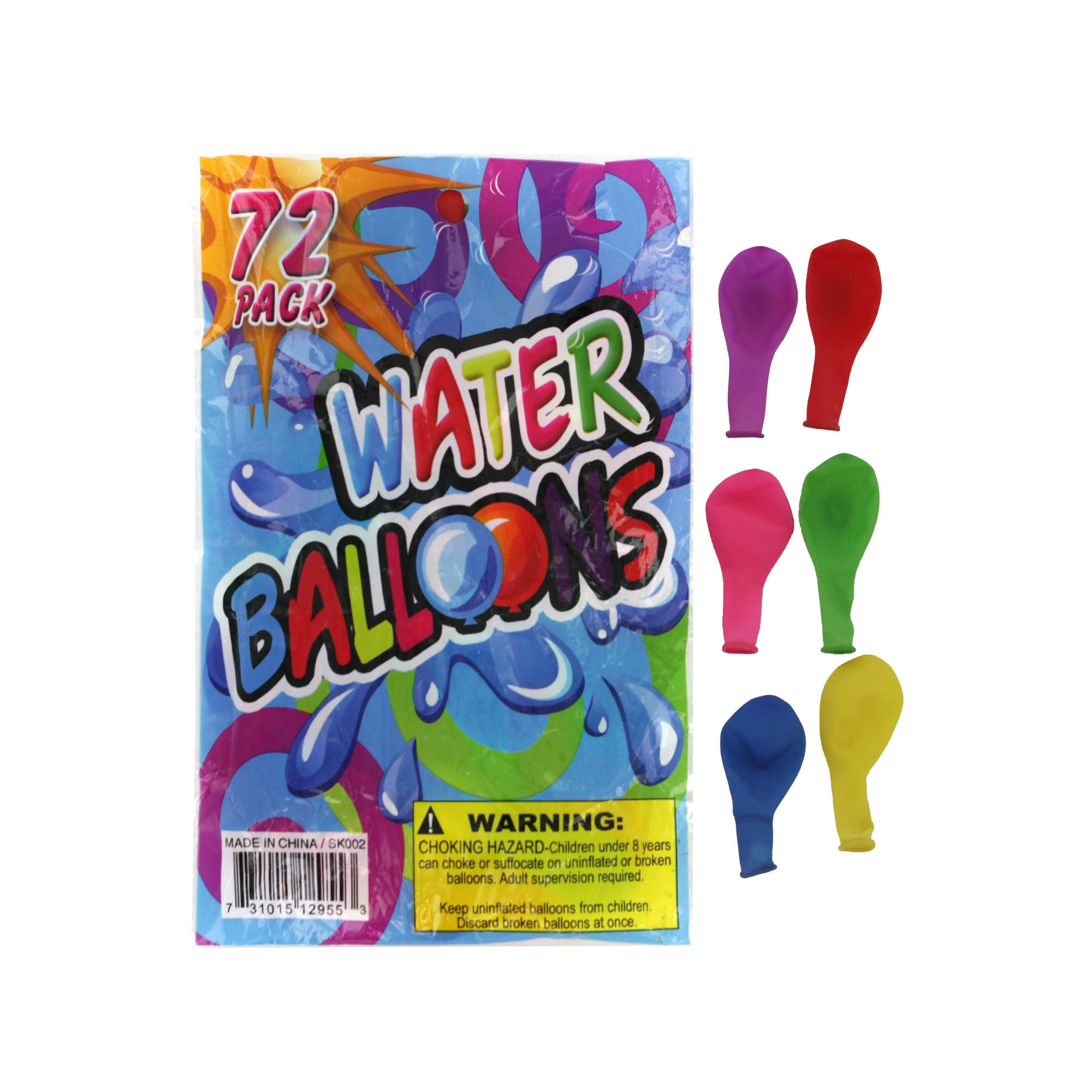 Water Balloons - Pack of 24 - aiept