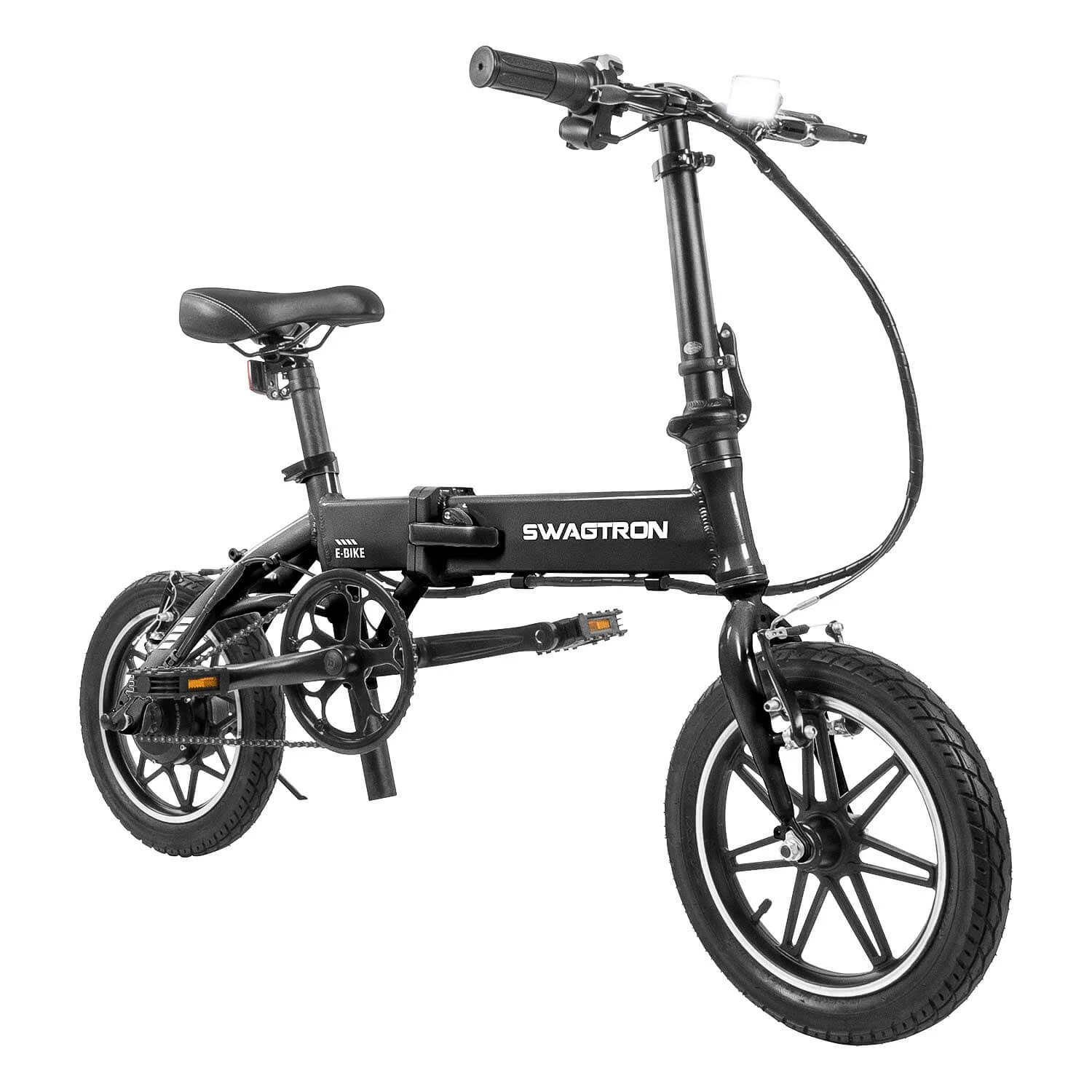 Swagtron SwagCycle EB5 Electric Bike Black aiept