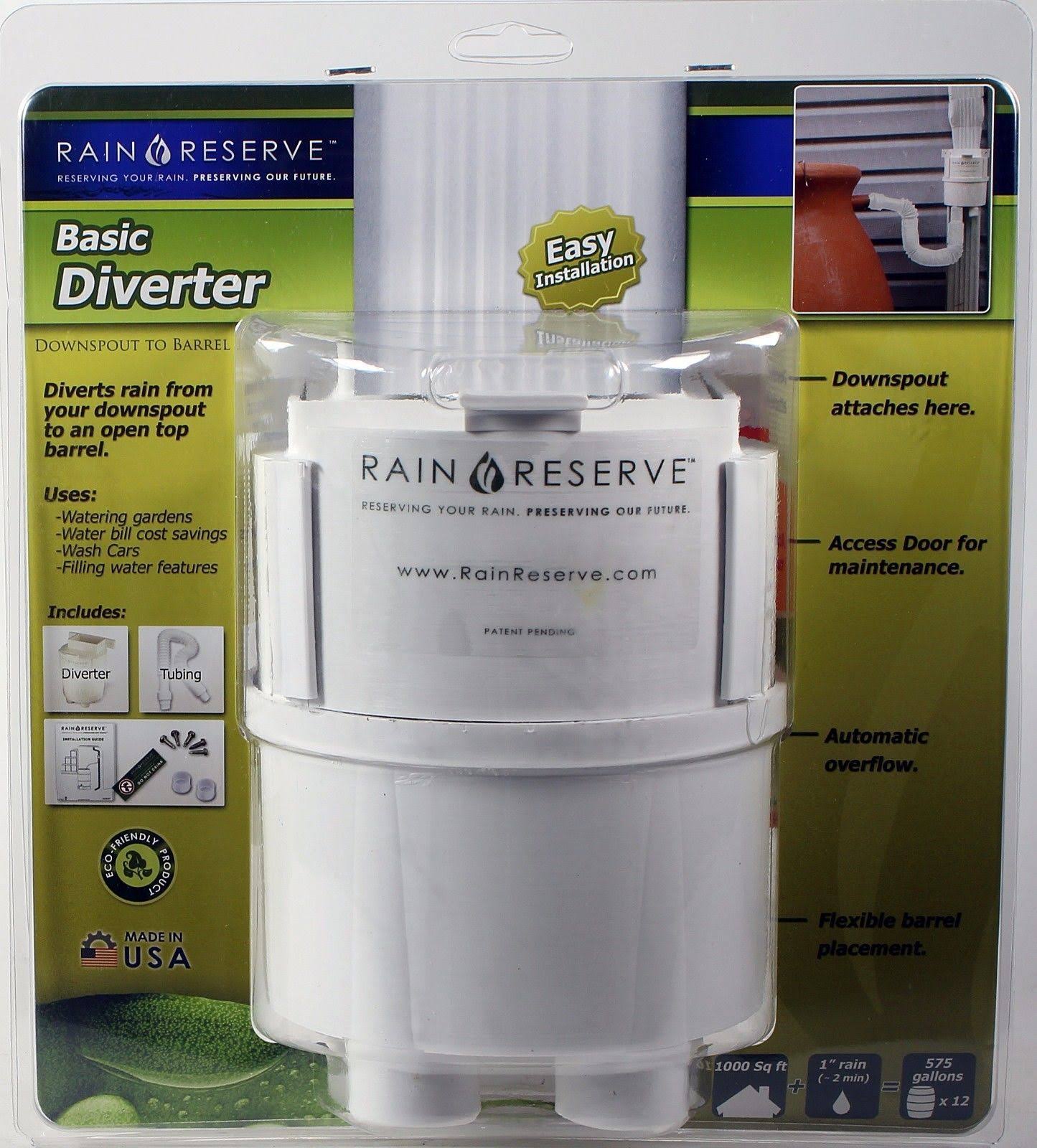 Rainreserve 2012309 Basic Diverter Kit GZM03S