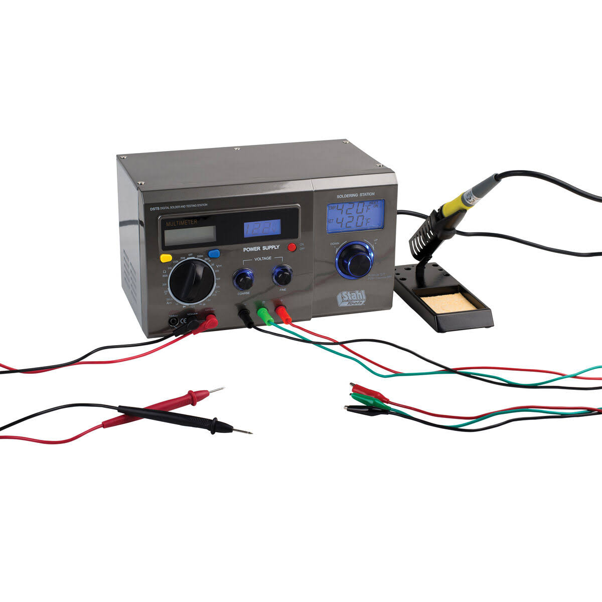 Stahl Tools Dsts Variable Temperature Digital Solder And Testing ...