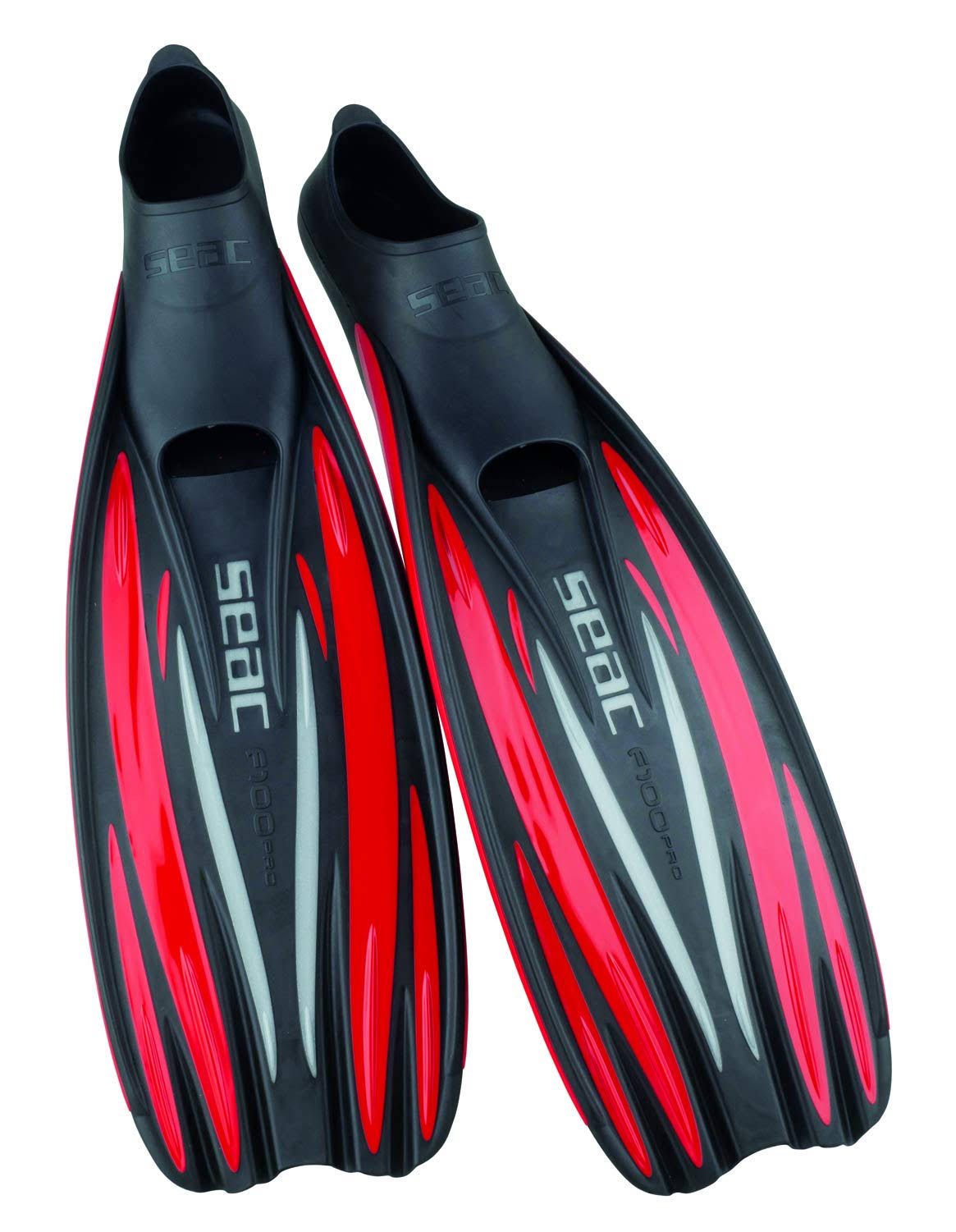 Seac Fins F 100 Pro Red - GZM03-S