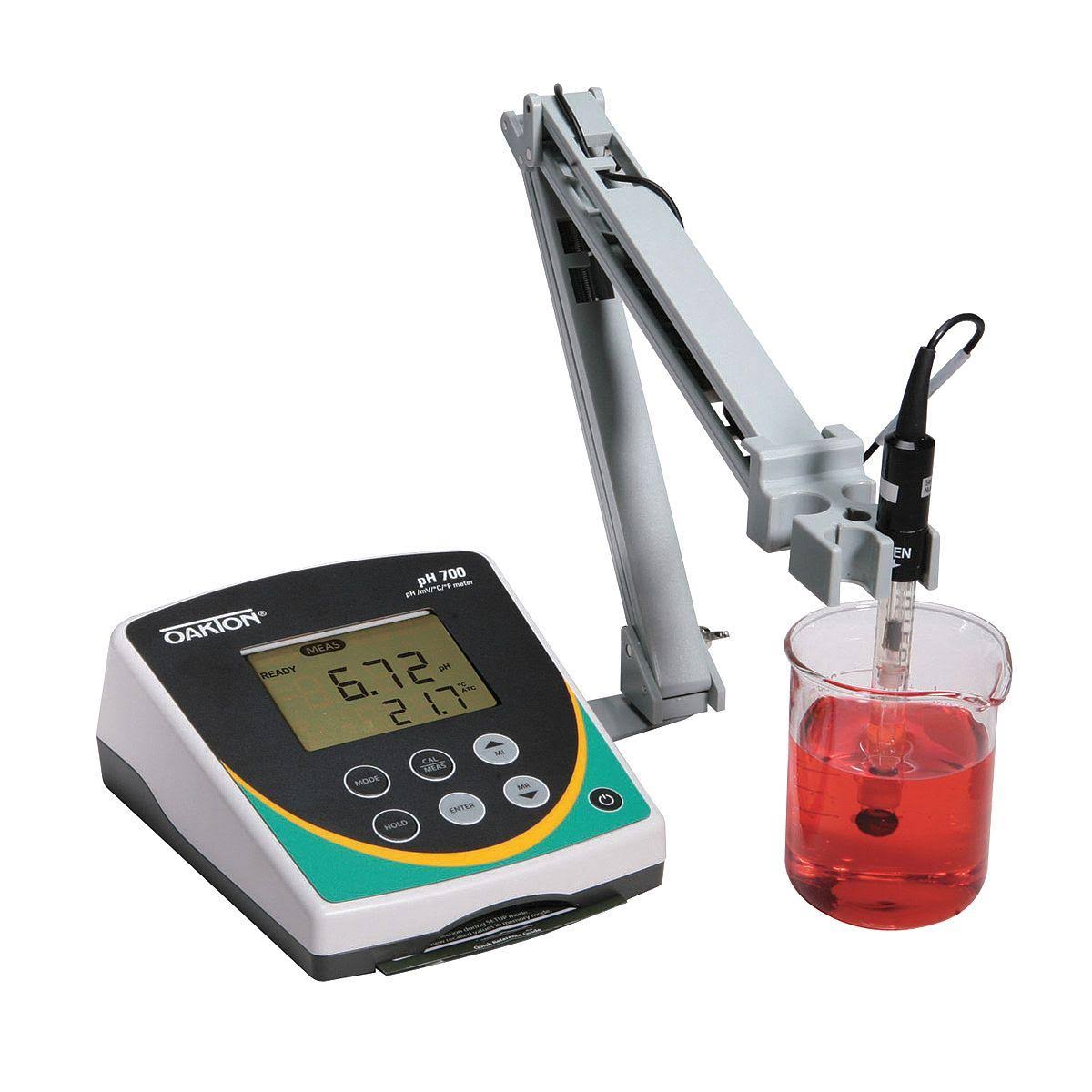 Oakton Wd Ph Meter W Ph Elctrd Atc Prb Stnd Gzm S