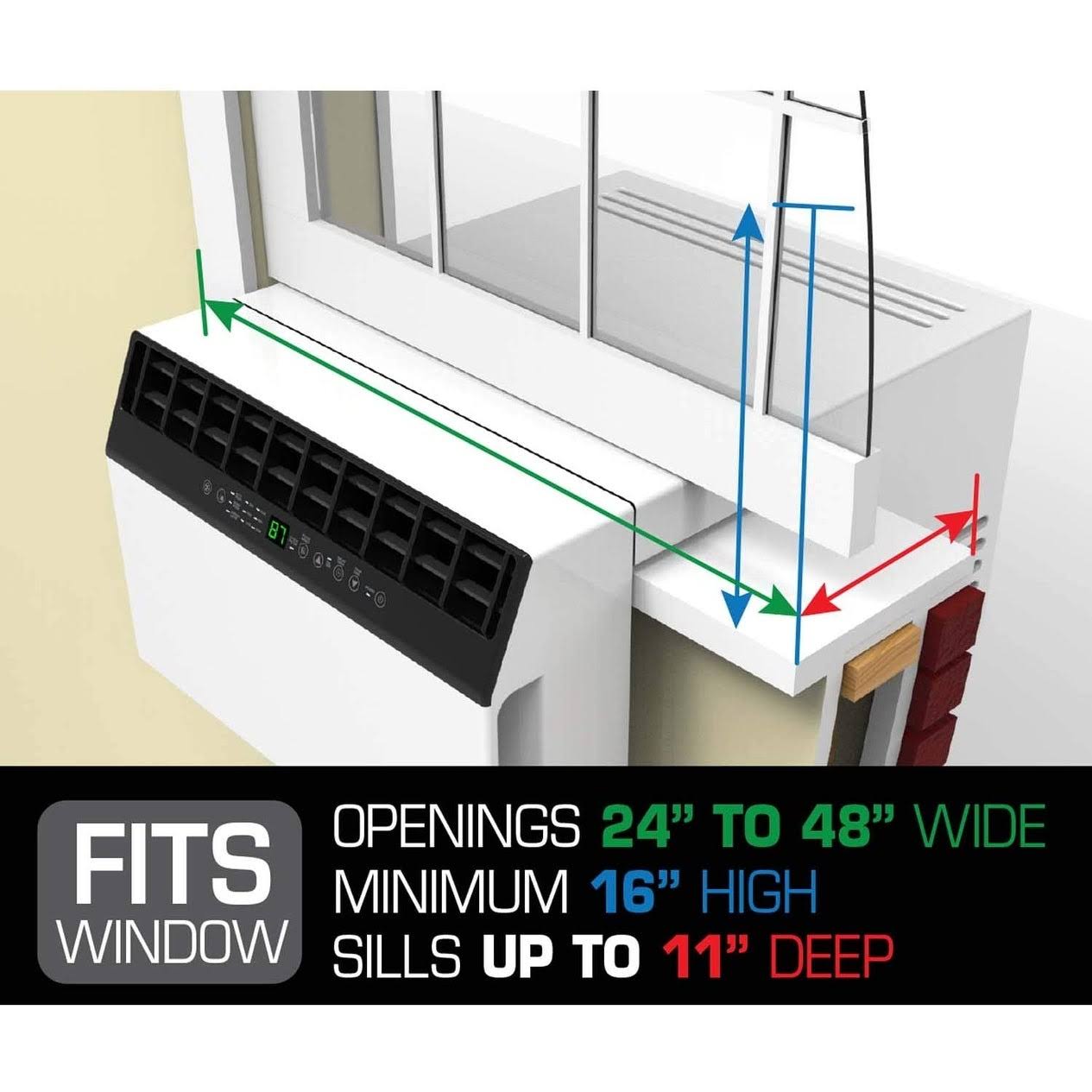 soleus air 8000 btu window air conditioner