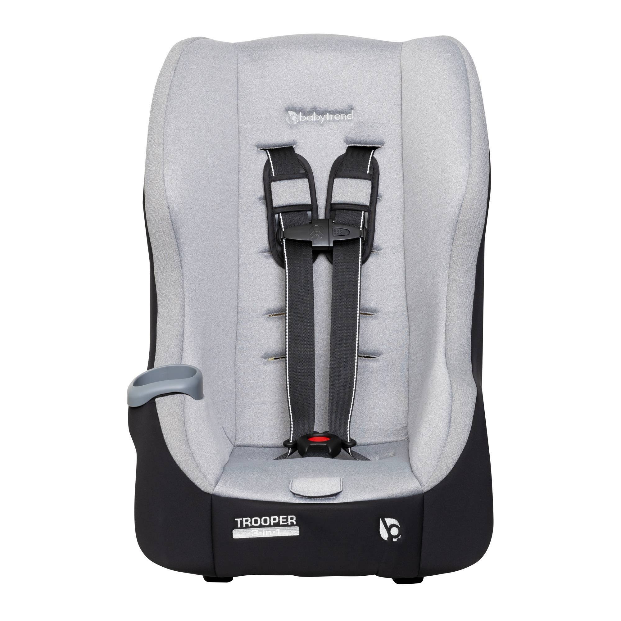 Baby Trend Trooper 3in1 Convertible Car Seat Moondust aiept