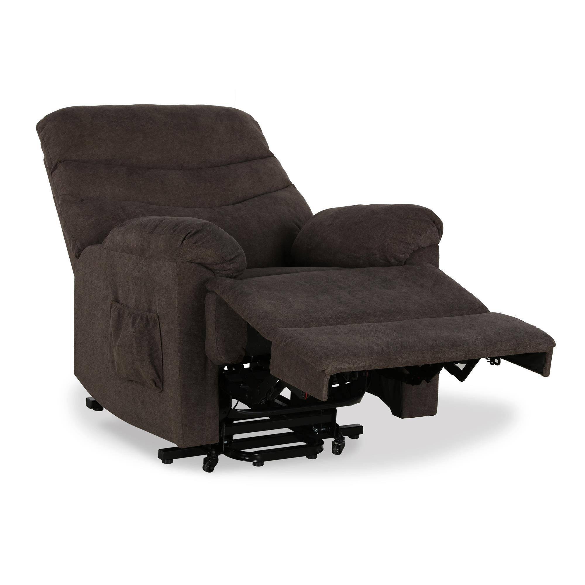Watts Power Lift Recliner Brown Dorel Living GZM03S
