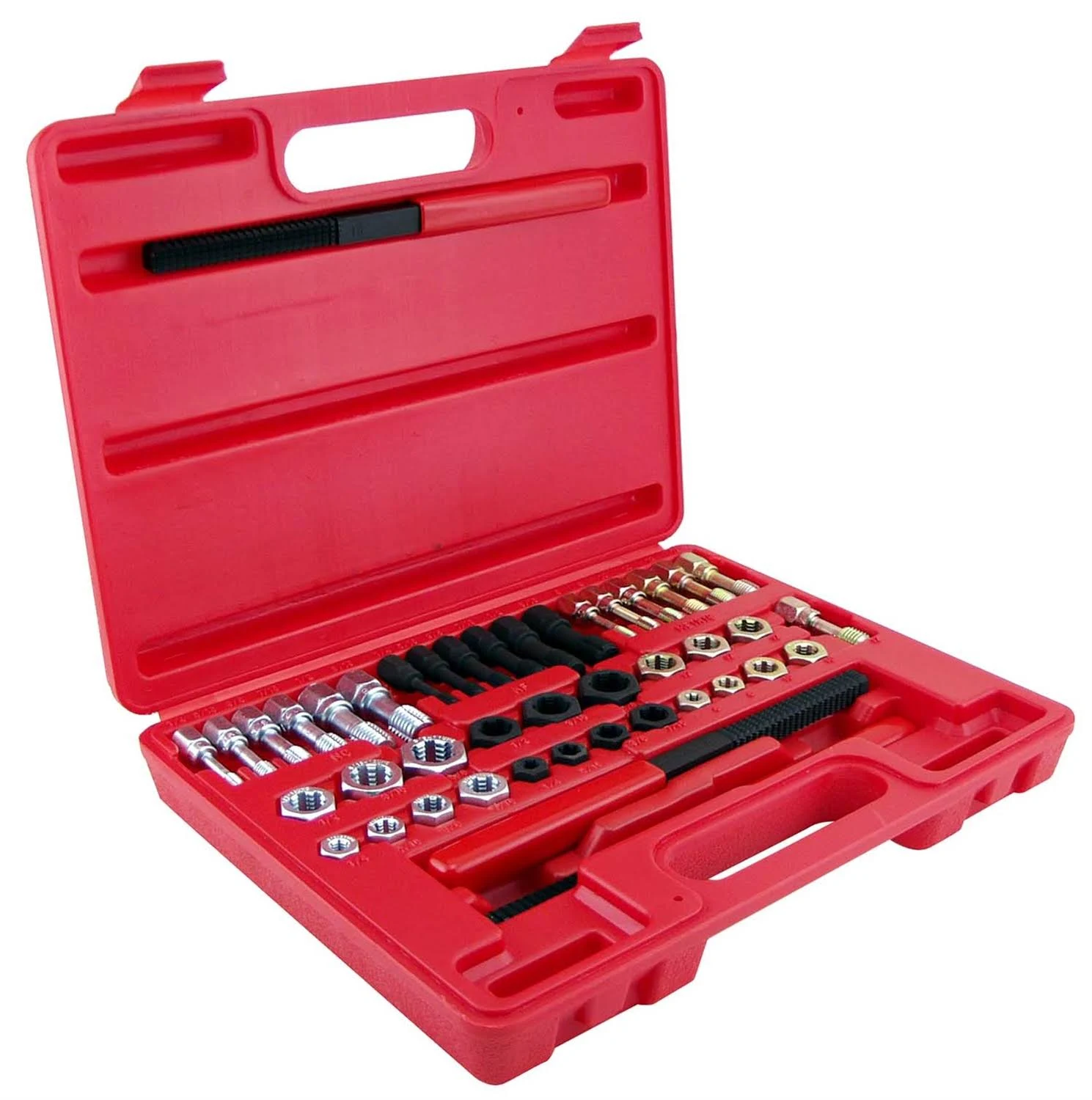 OEMTOOLS 27142 Thread Restoring File, Tap and Die Kit aiept
