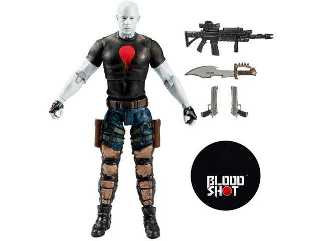 McFarlane Toys Bloodshot Action Figure - aiept