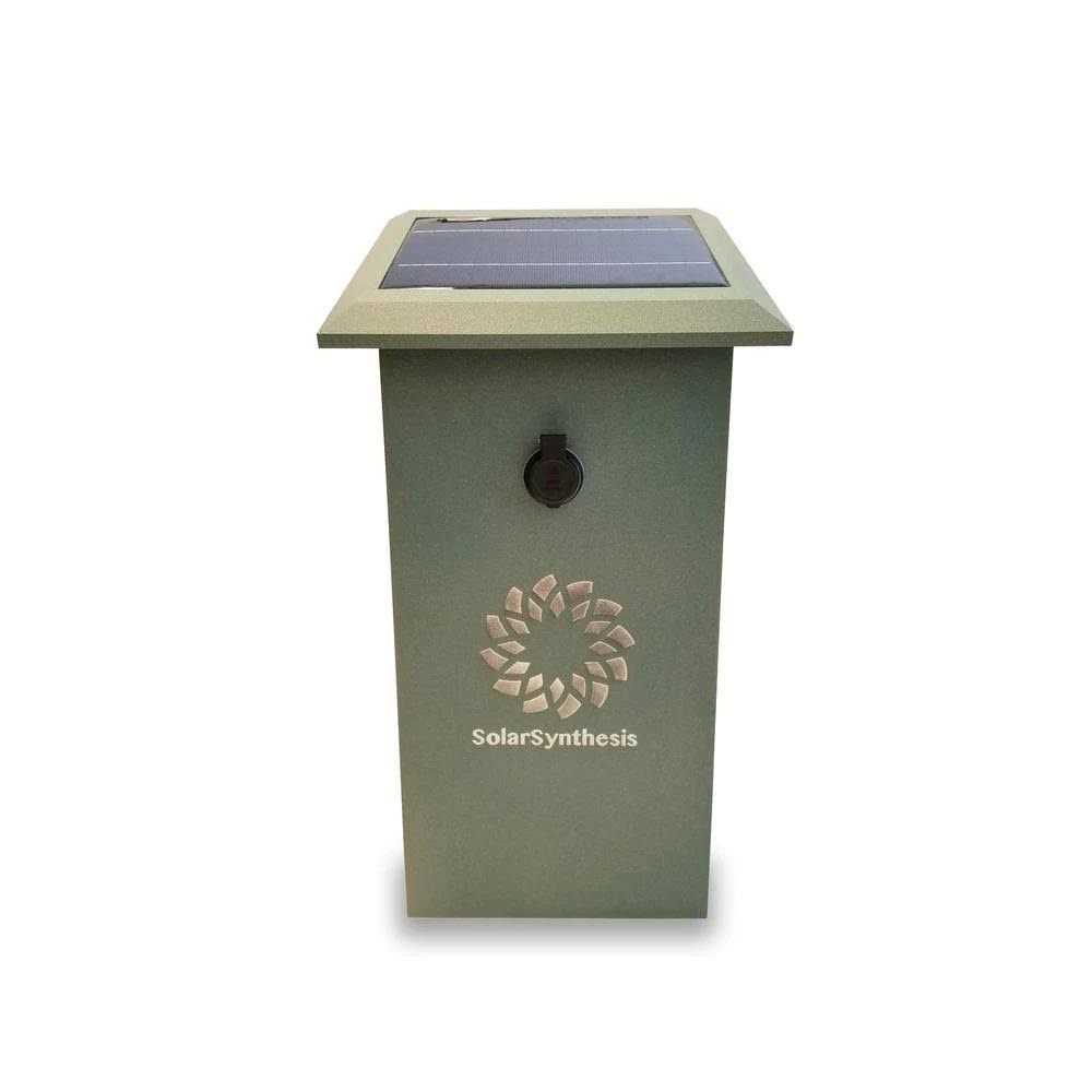 SuperCharge18 Solar Powered USB Charging Station aiept