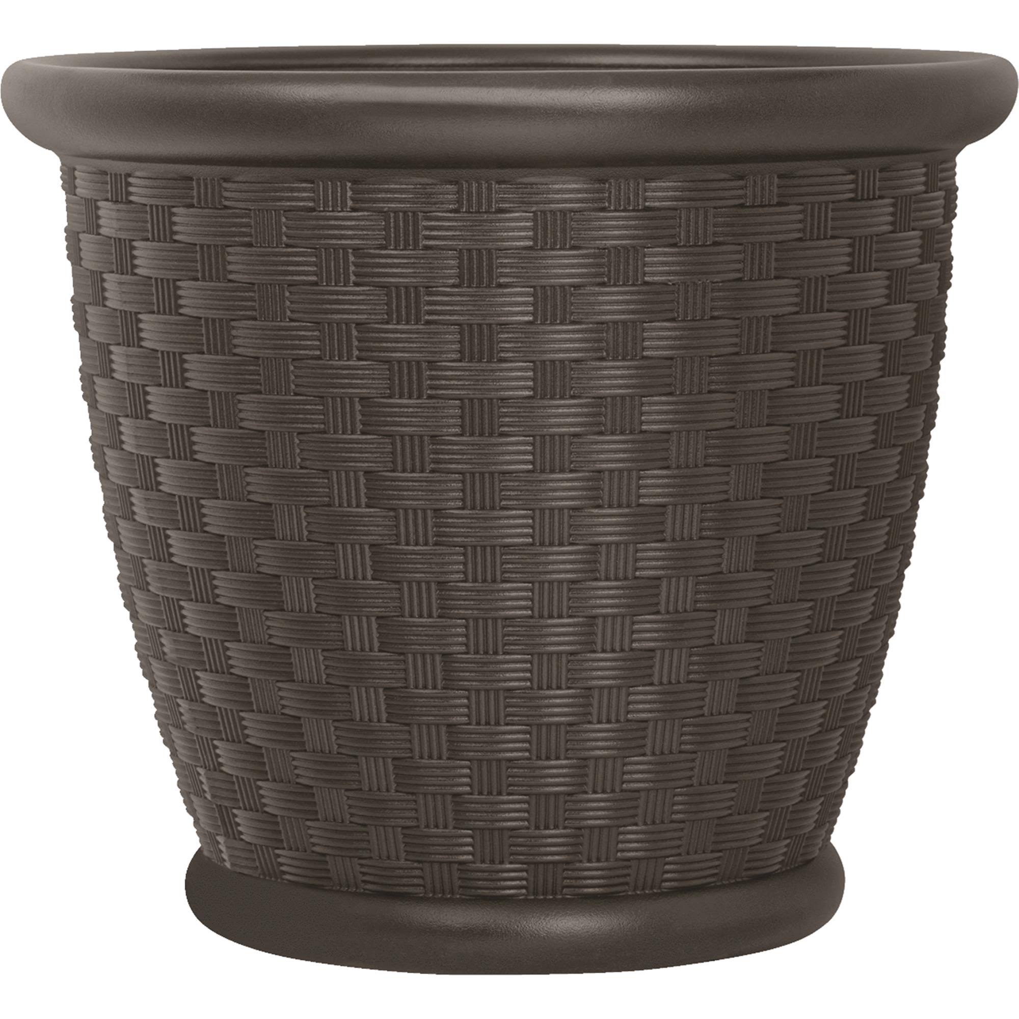 suncast sonora decorative planter