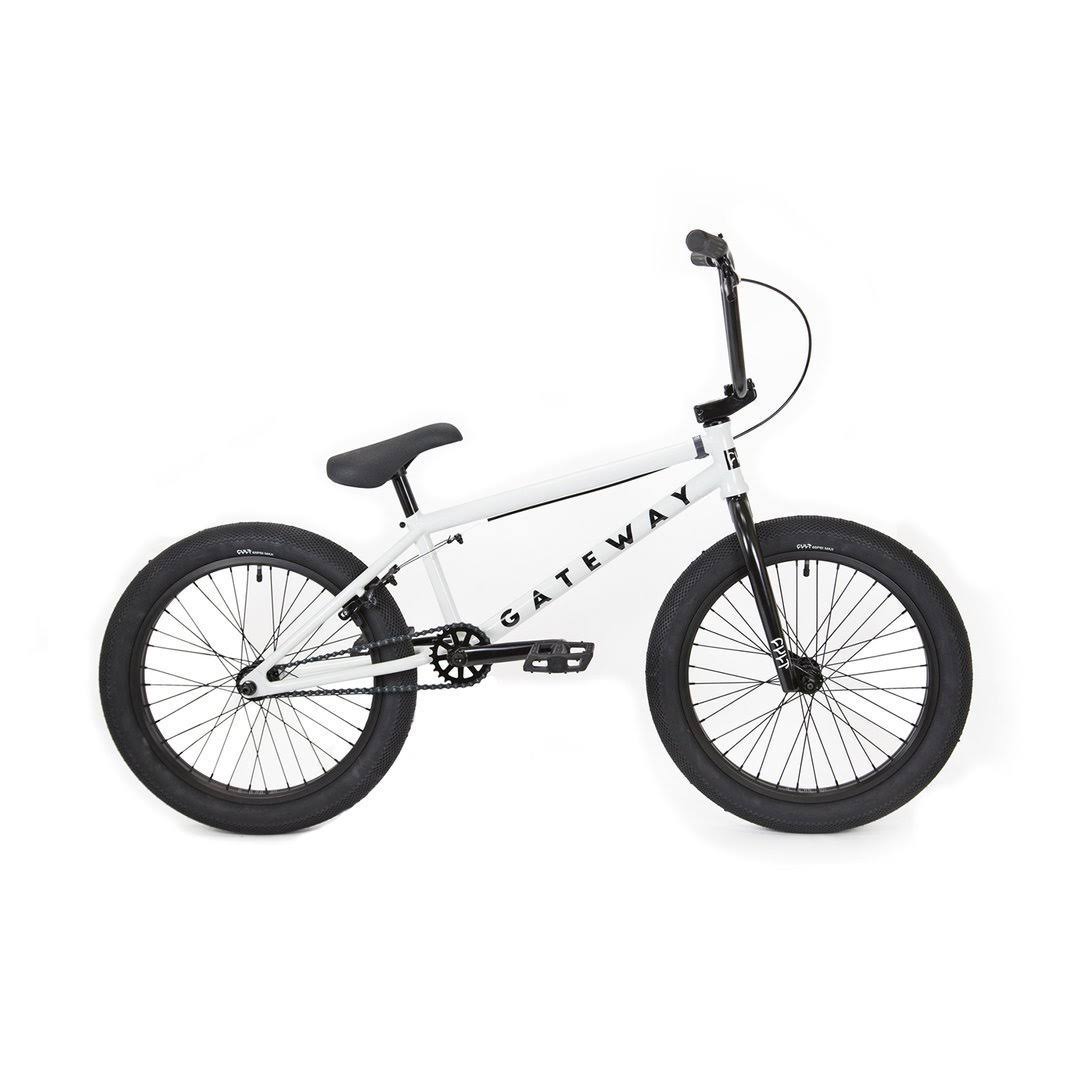 Cult Gateway BMX Bike - White - aiept