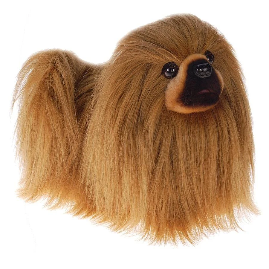 Hansa Toy Size Pekingese Plush - aiept